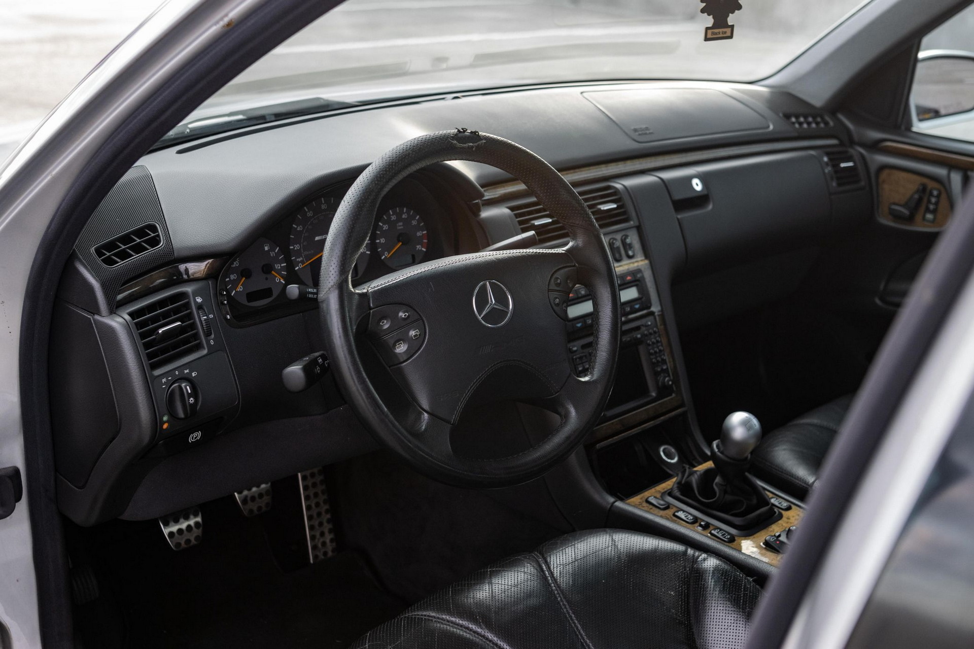 This Manual Mercedes E55 AMG Is Something You’ll Likely Never See Again
