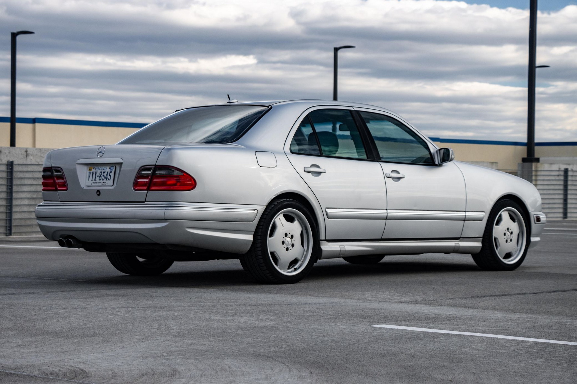This Manual Mercedes E55 AMG Is Something You’ll Likely Never See Again
