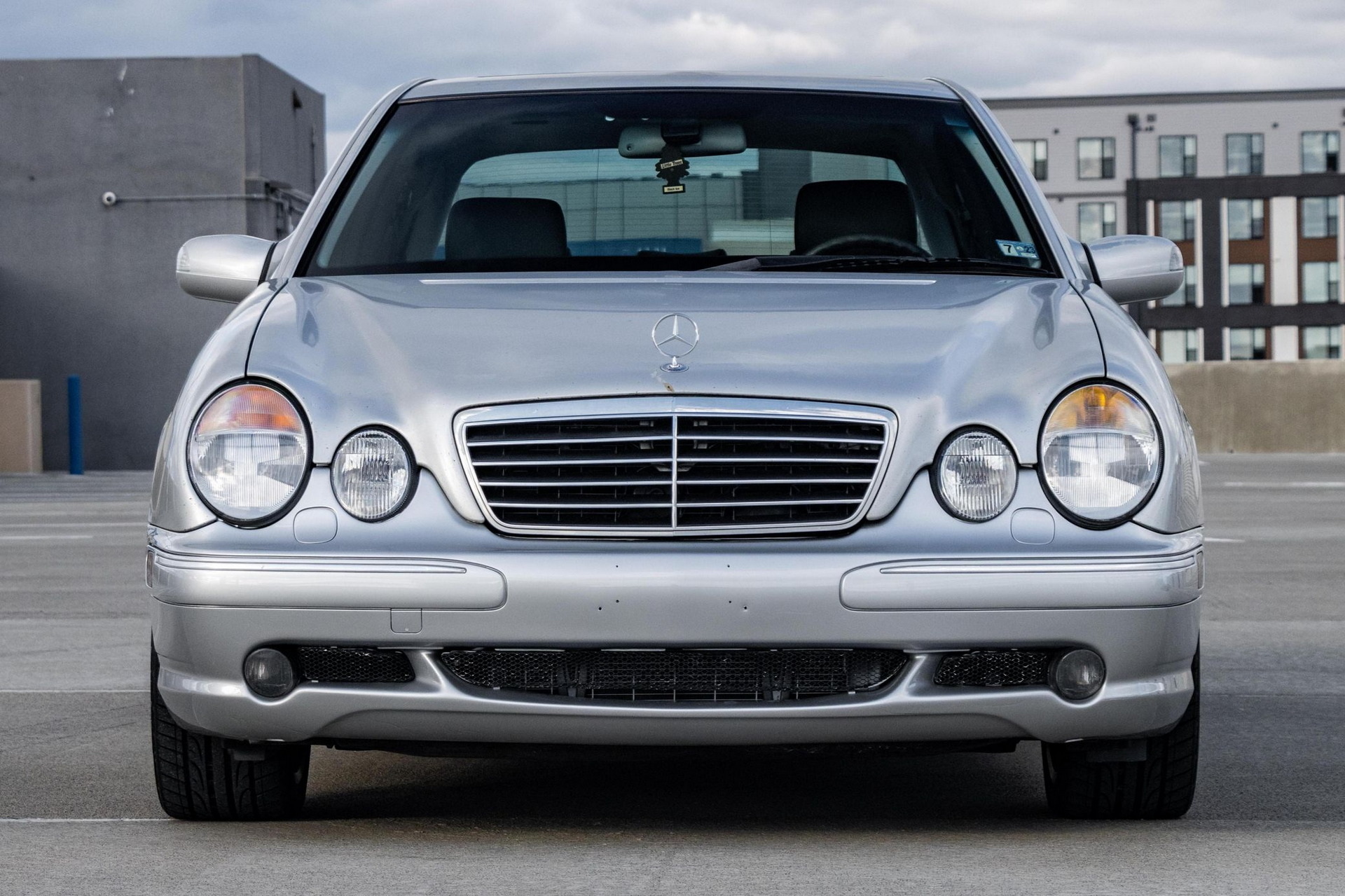 This Manual Mercedes E55 AMG Is Something You’ll Likely Never See Again