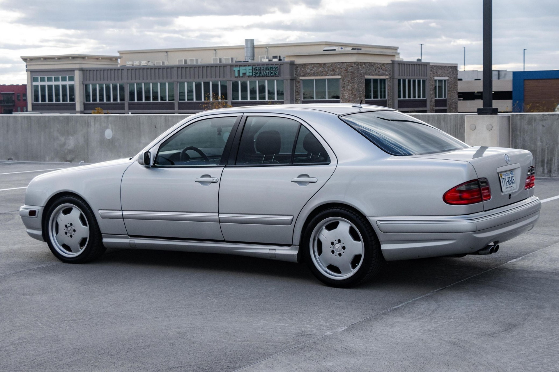 This Manual Mercedes E55 AMG Is Something You’ll Likely Never See Again
