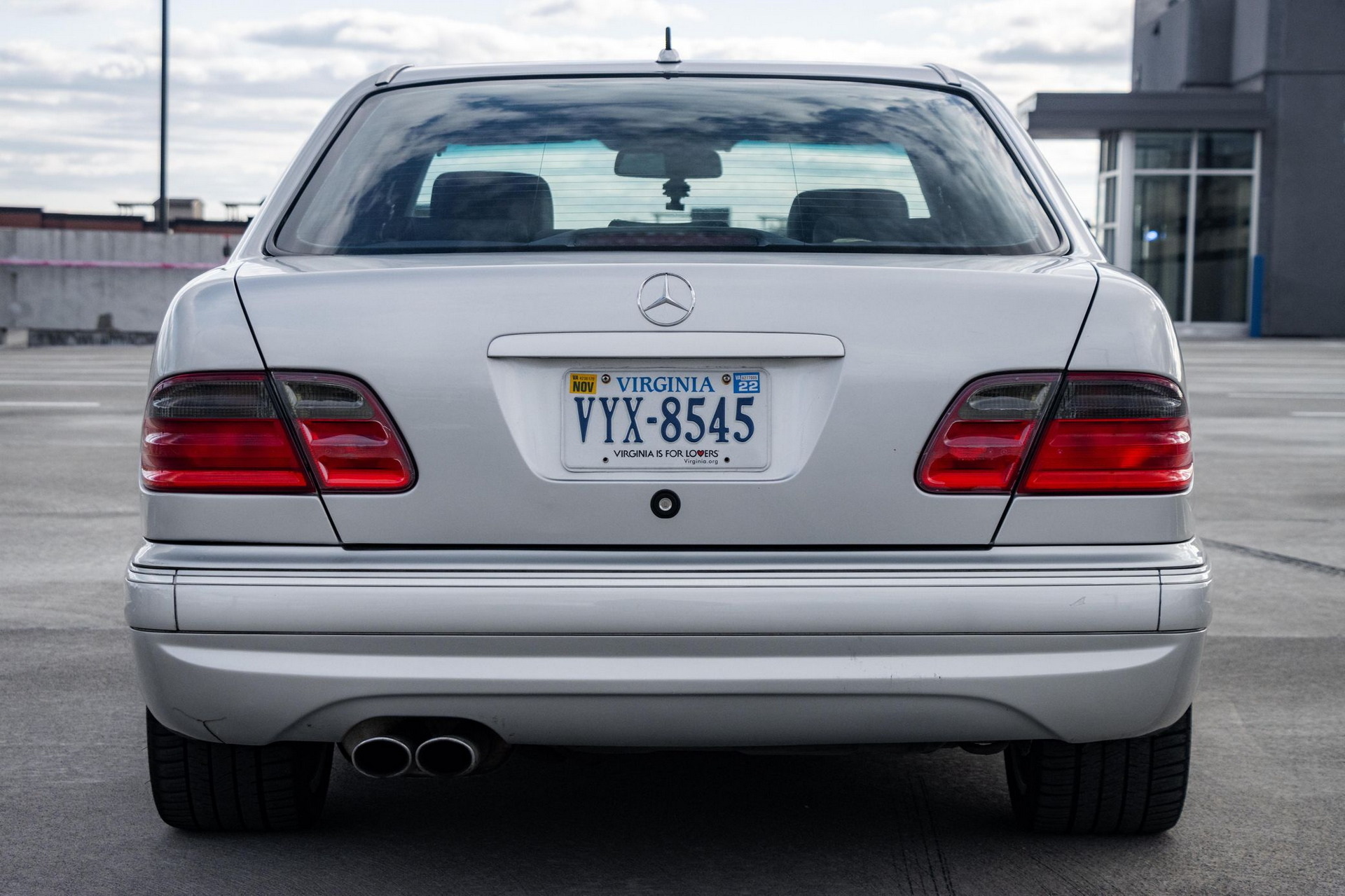 This Manual Mercedes E55 AMG Is Something You’ll Likely Never See Again