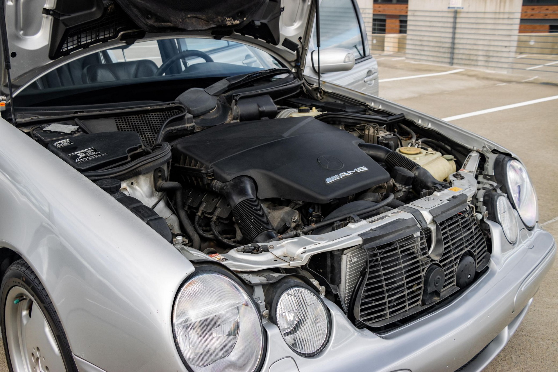 This Manual Mercedes E55 AMG Is Something You’ll Likely Never See Again