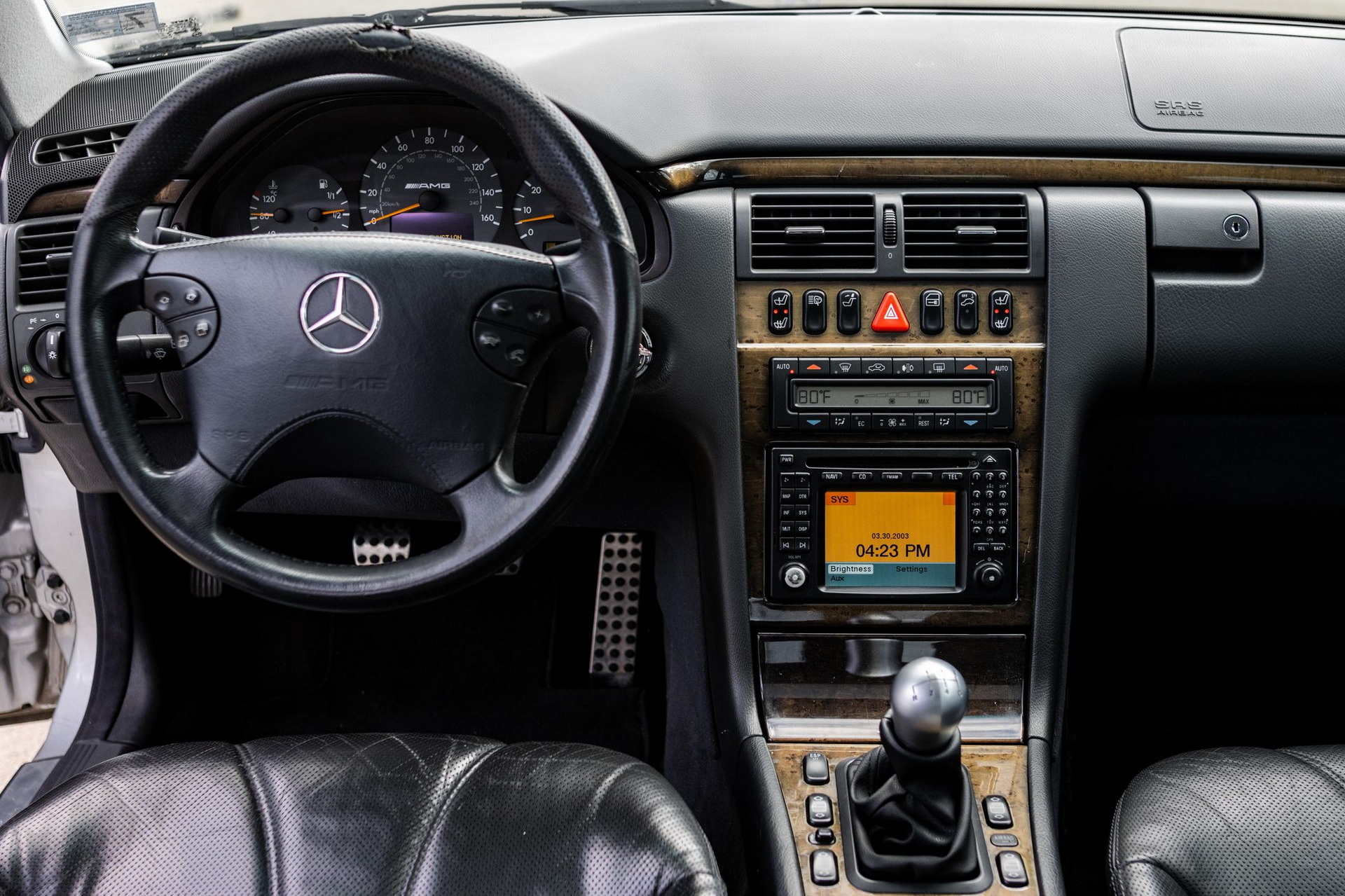 This Manual Mercedes E55 AMG Is Something You’ll Likely Never See Again