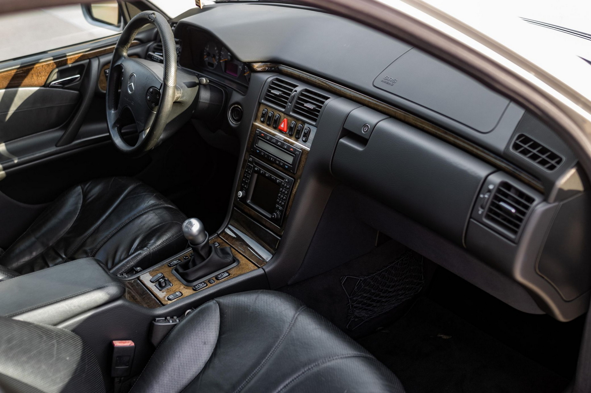 This Manual Mercedes E55 AMG Is Something You’ll Likely Never See Again