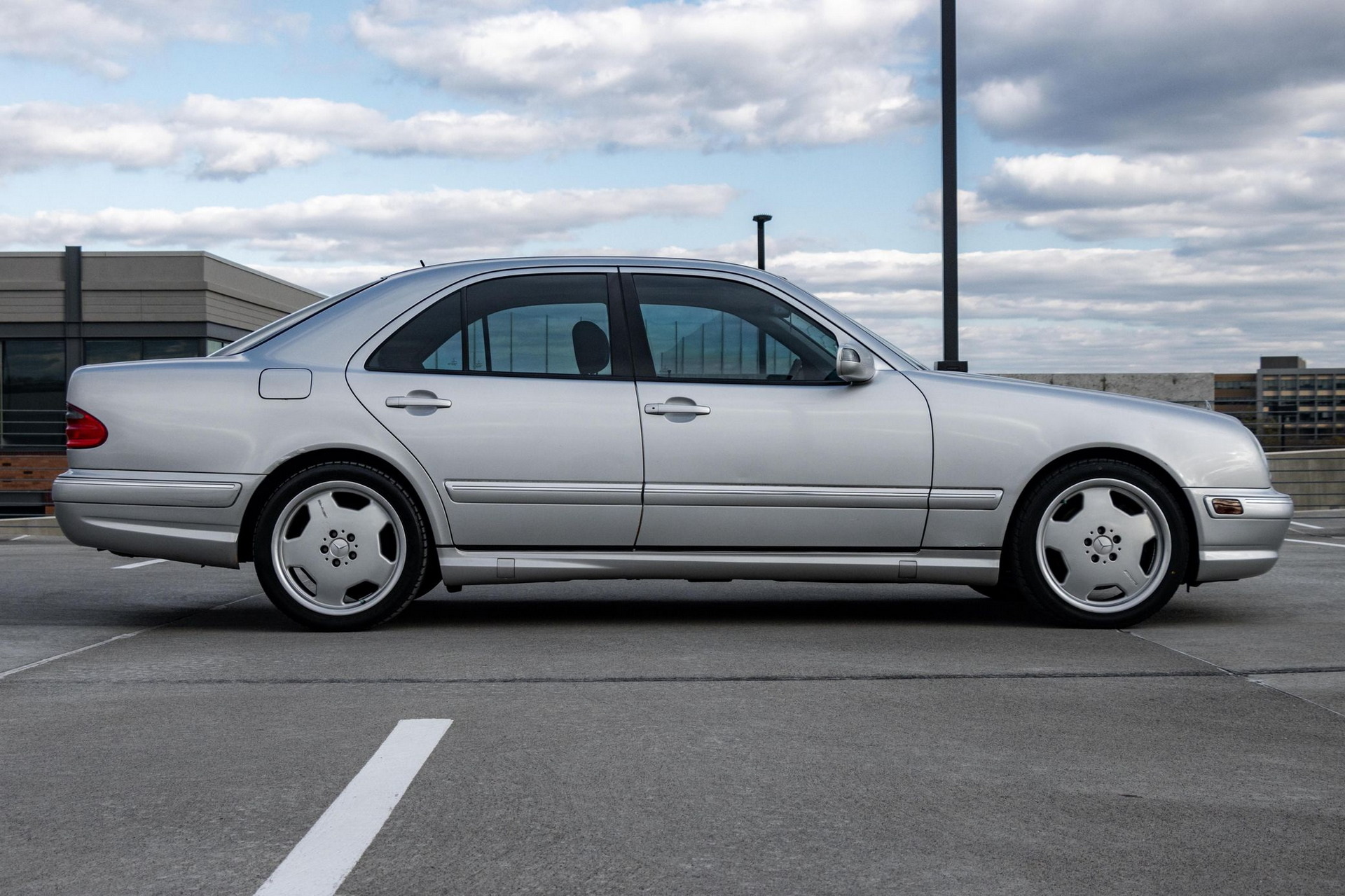 This Manual Mercedes E55 AMG Is Something You’ll Likely Never See Again