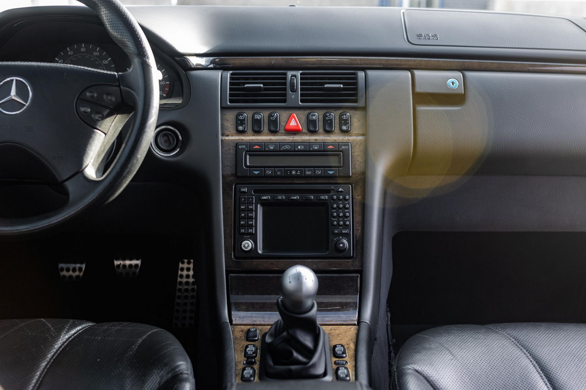 This Manual Mercedes E55 AMG Is Something You’ll Likely Never See Again