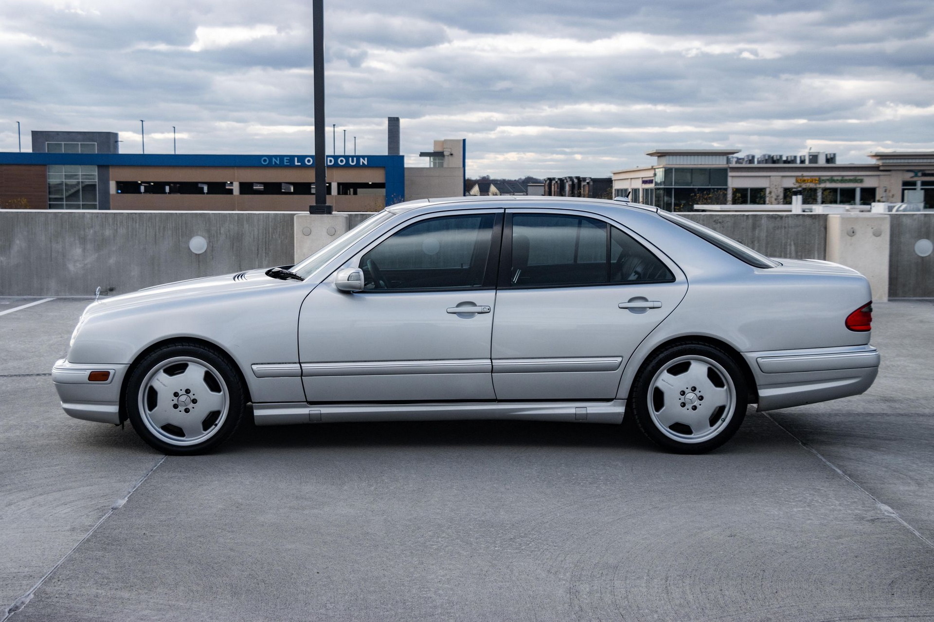 This Manual Mercedes E55 AMG Is Something You’ll Likely Never See Again