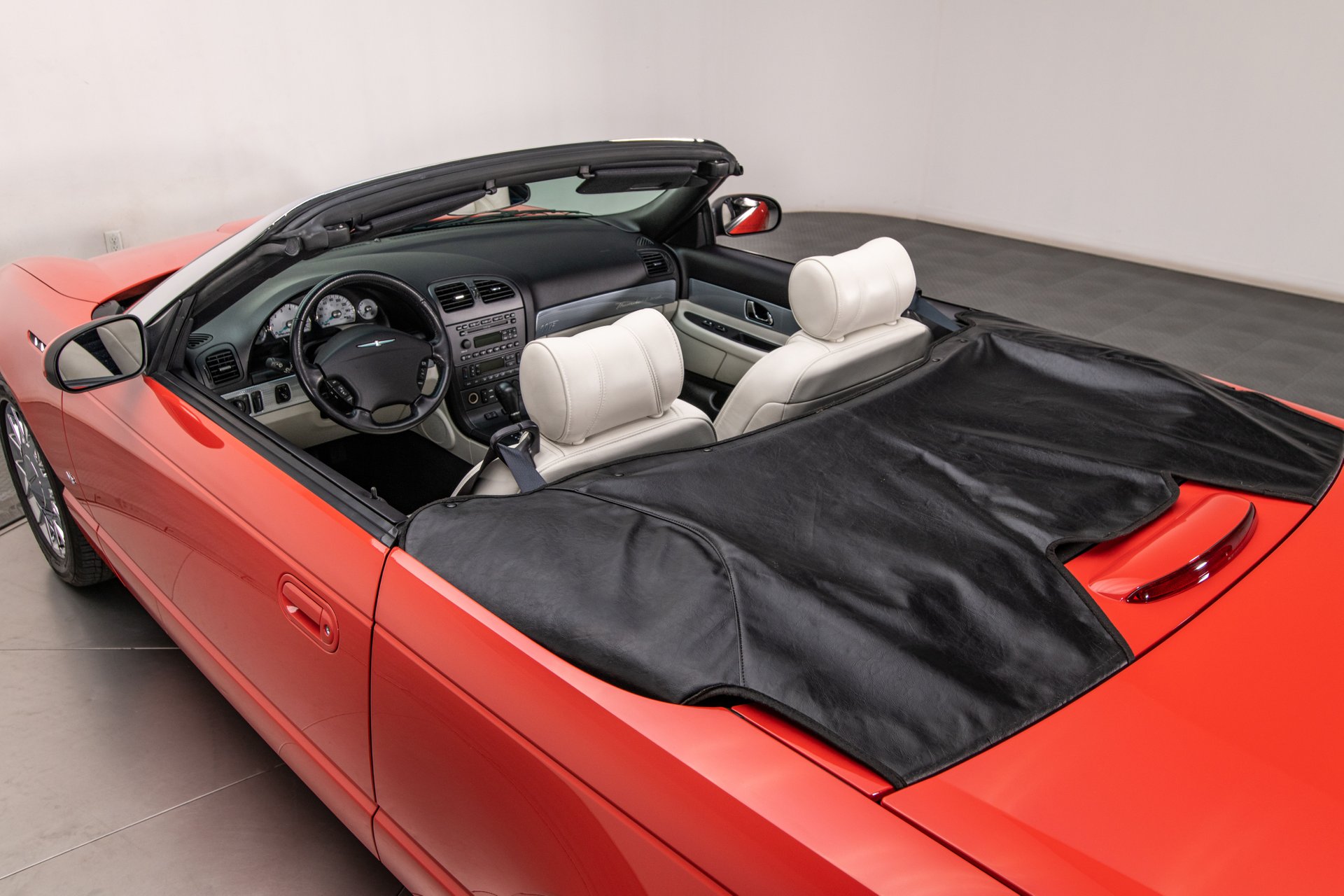 For $34,900, Will You Bond With This 2003 Ford Thunderbird 007 Edition?