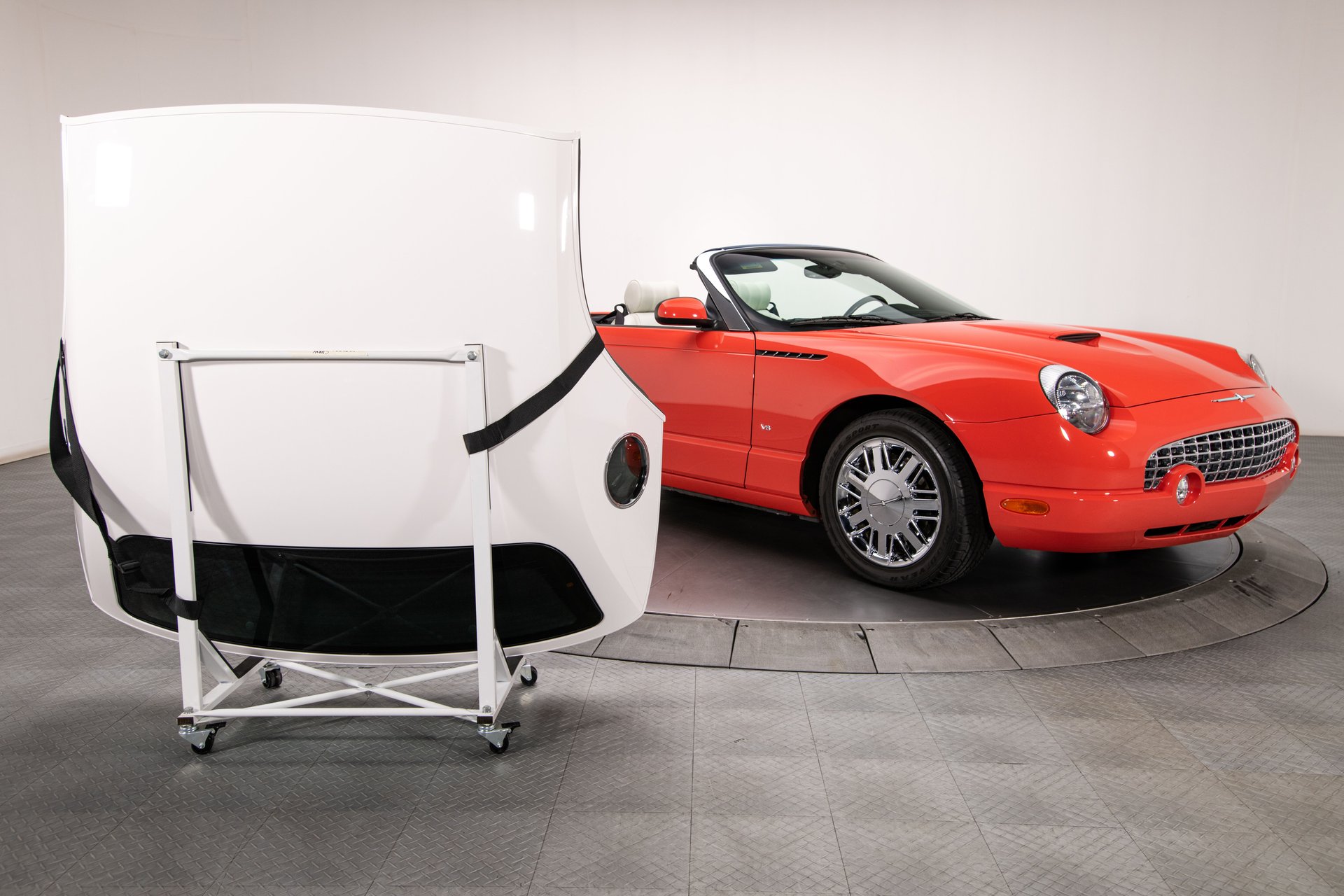 For $34,900, Will You Bond With This 2003 Ford Thunderbird 007 Edition?