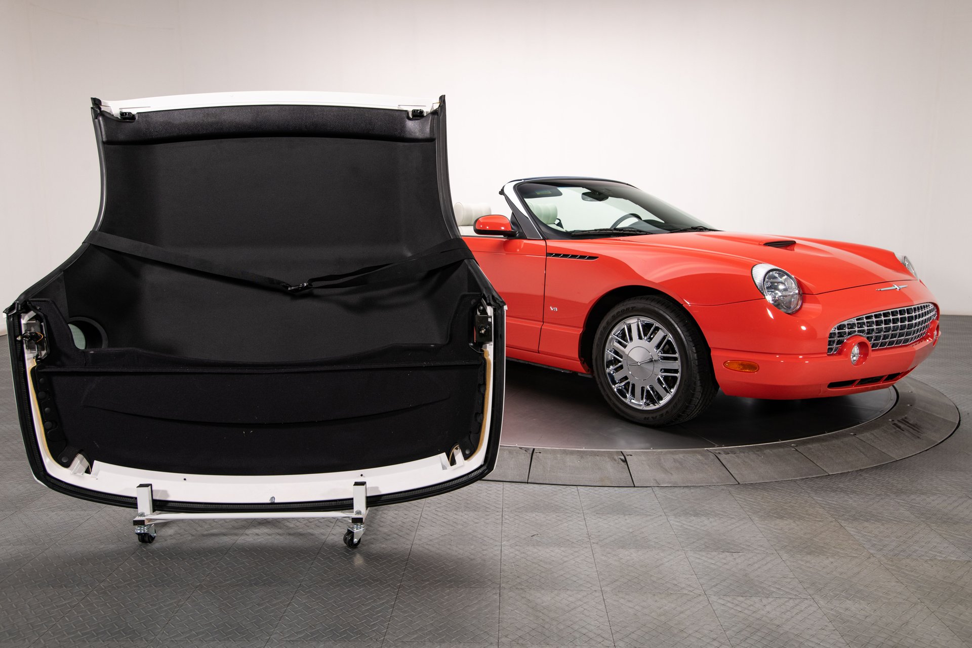 For $34,900, Will You Bond With This 2003 Ford Thunderbird 007 Edition?