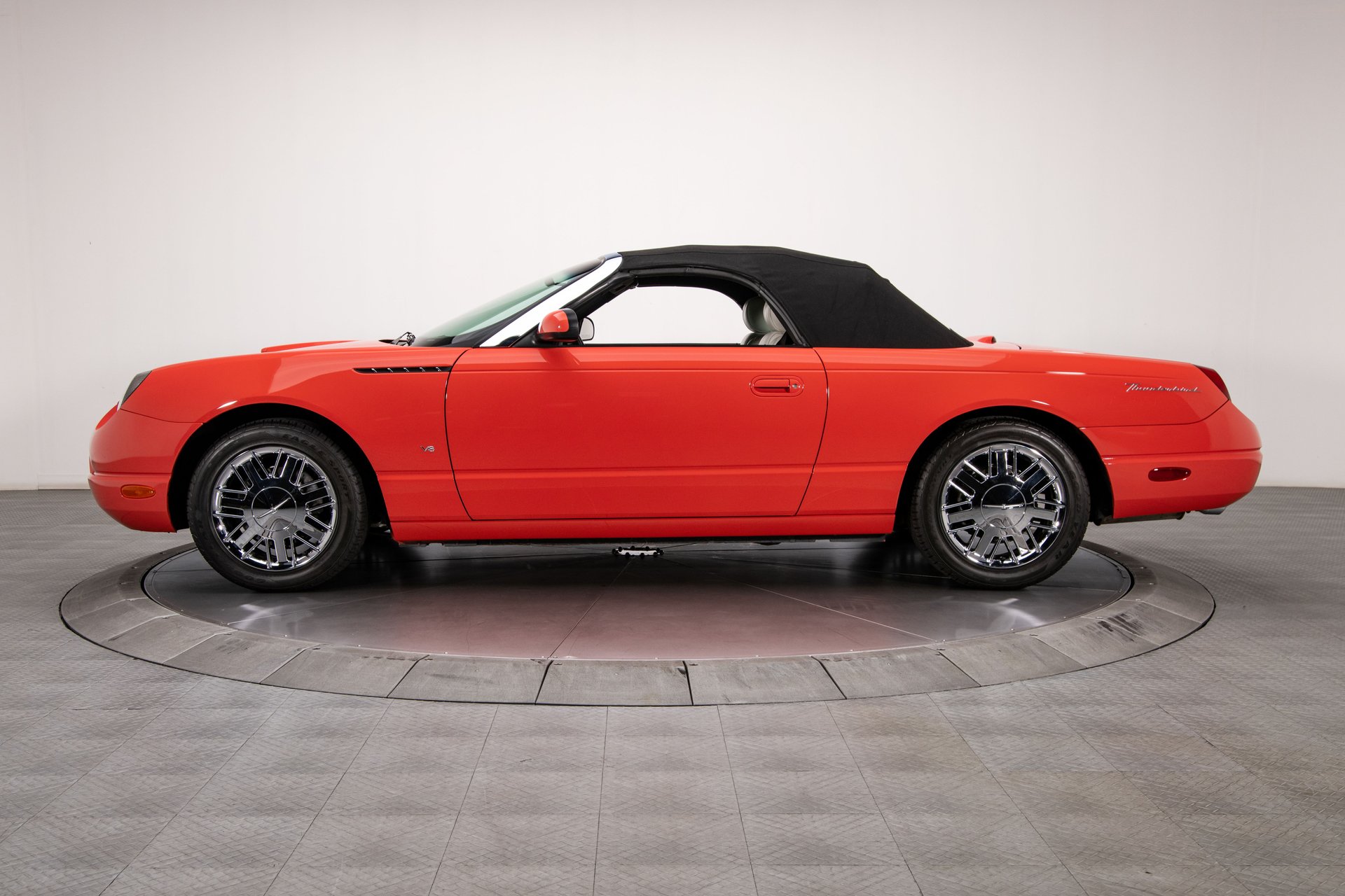 For $34,900, Will You Bond With This 2003 Ford Thunderbird 007 Edition?