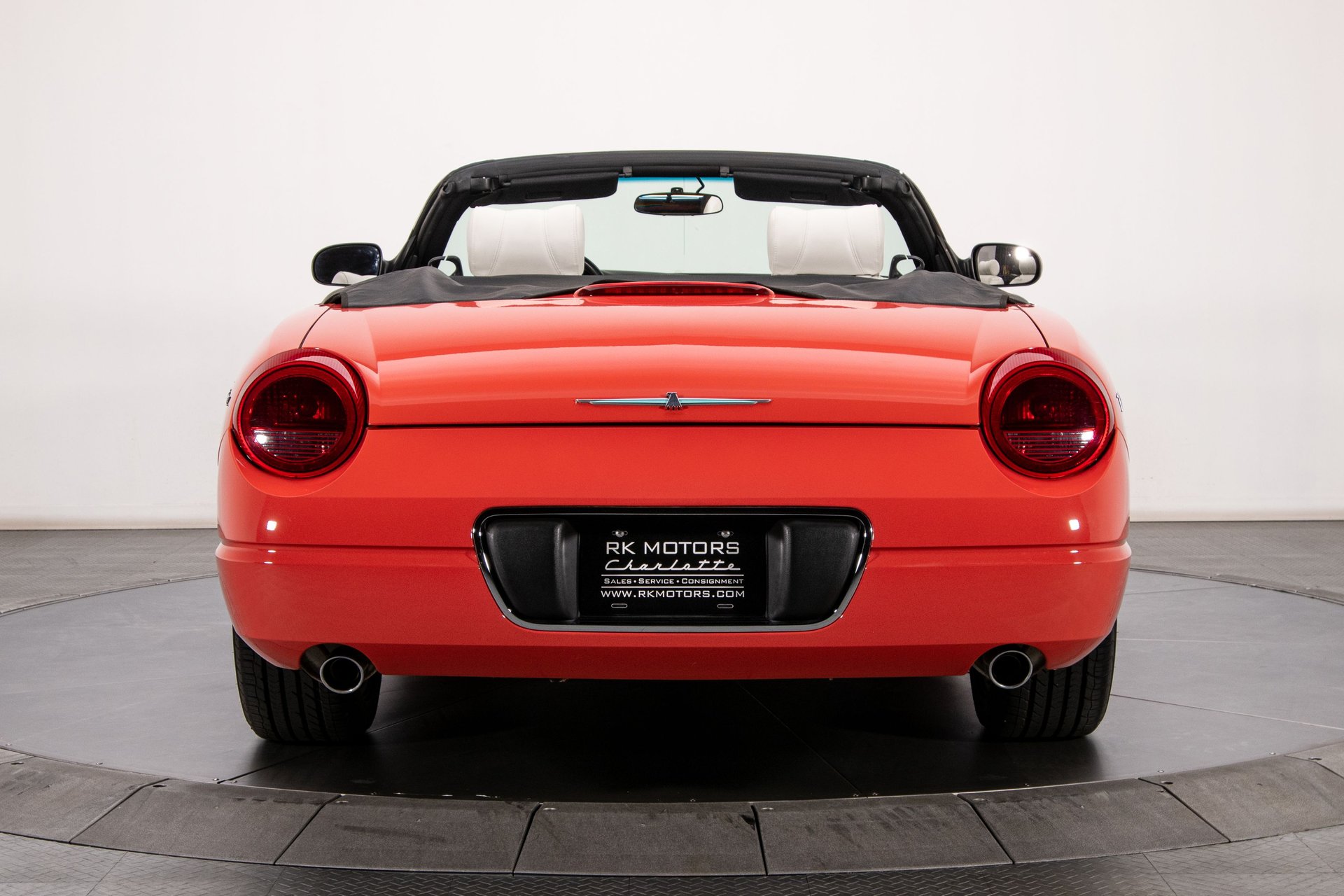 For $34,900, Will You Bond With This 2003 Ford Thunderbird 007 Edition?