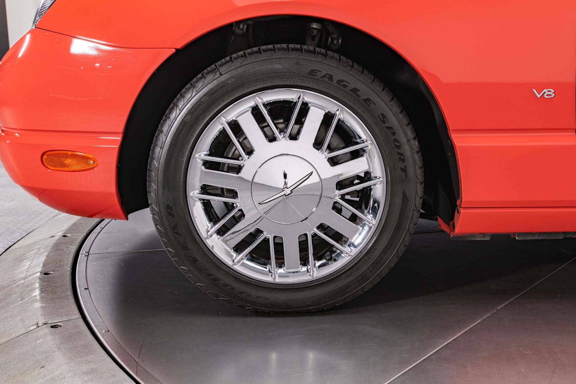 For $34,900, Will You Bond With This 2003 Ford Thunderbird 007 Edition?