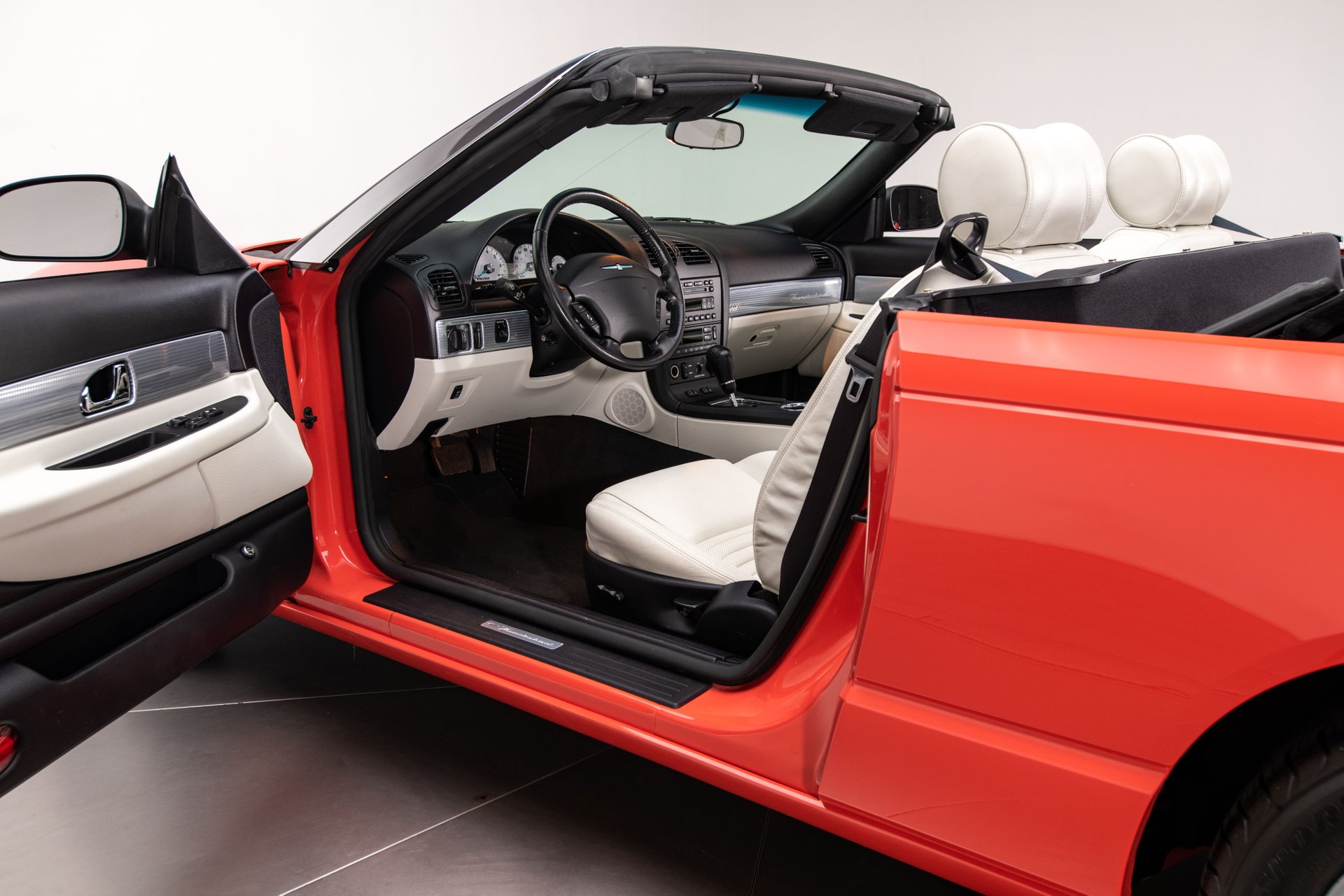 For $34,900, Will You Bond With This 2003 Ford Thunderbird 007 Edition?