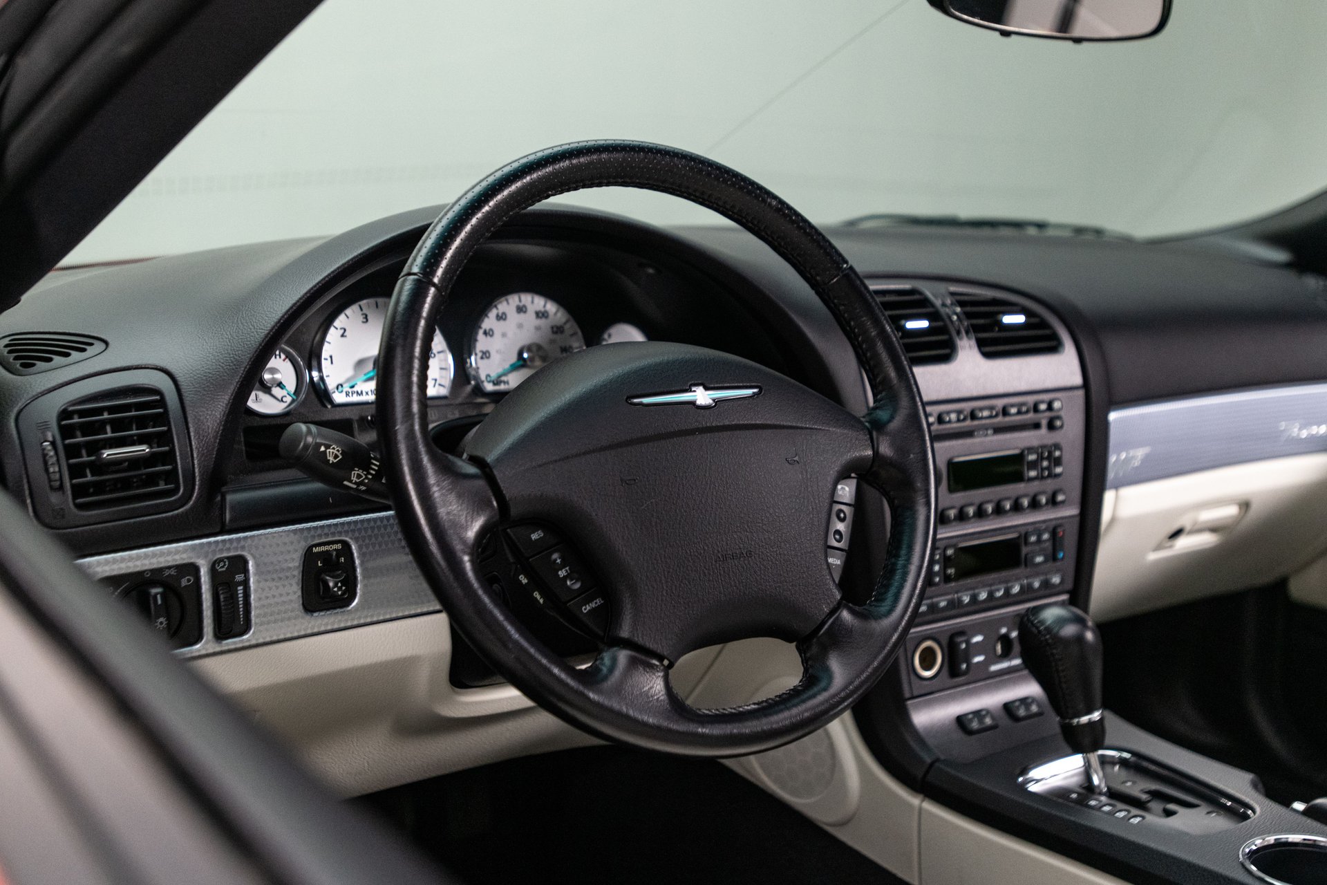 For $34,900, Will You Bond With This 2003 Ford Thunderbird 007 Edition?