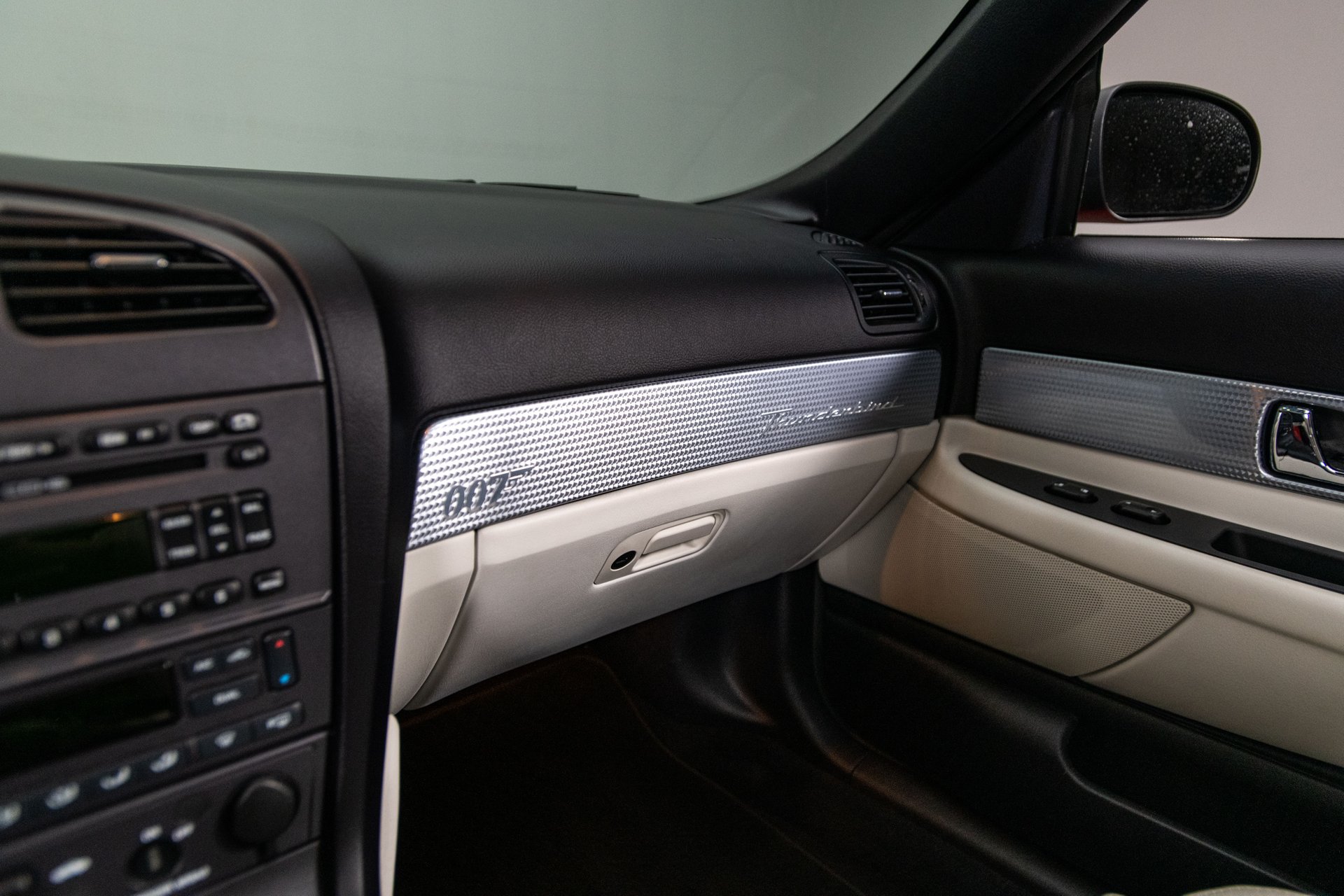 For $34,900, Will You Bond With This 2003 Ford Thunderbird 007 Edition?