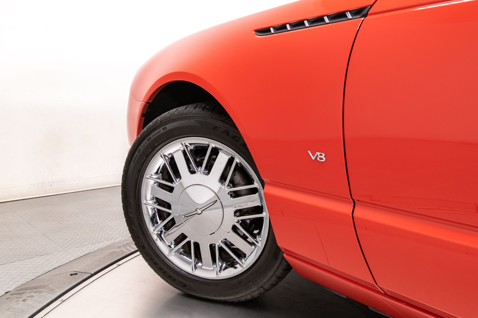 For $34,900, Will You Bond With This 2003 Ford Thunderbird 007 Edition?