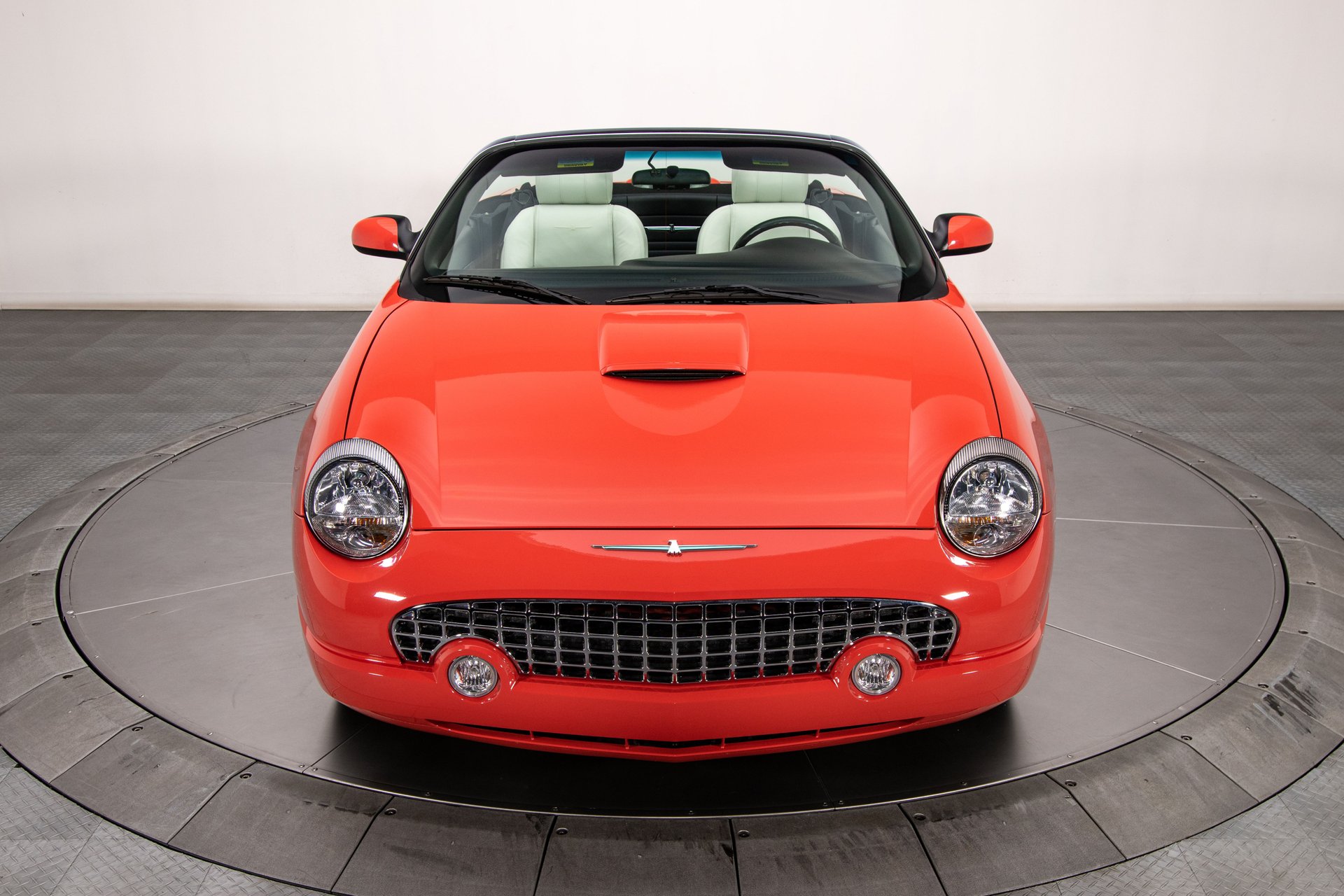 For $34,900, Will You Bond With This 2003 Ford Thunderbird 007 Edition?