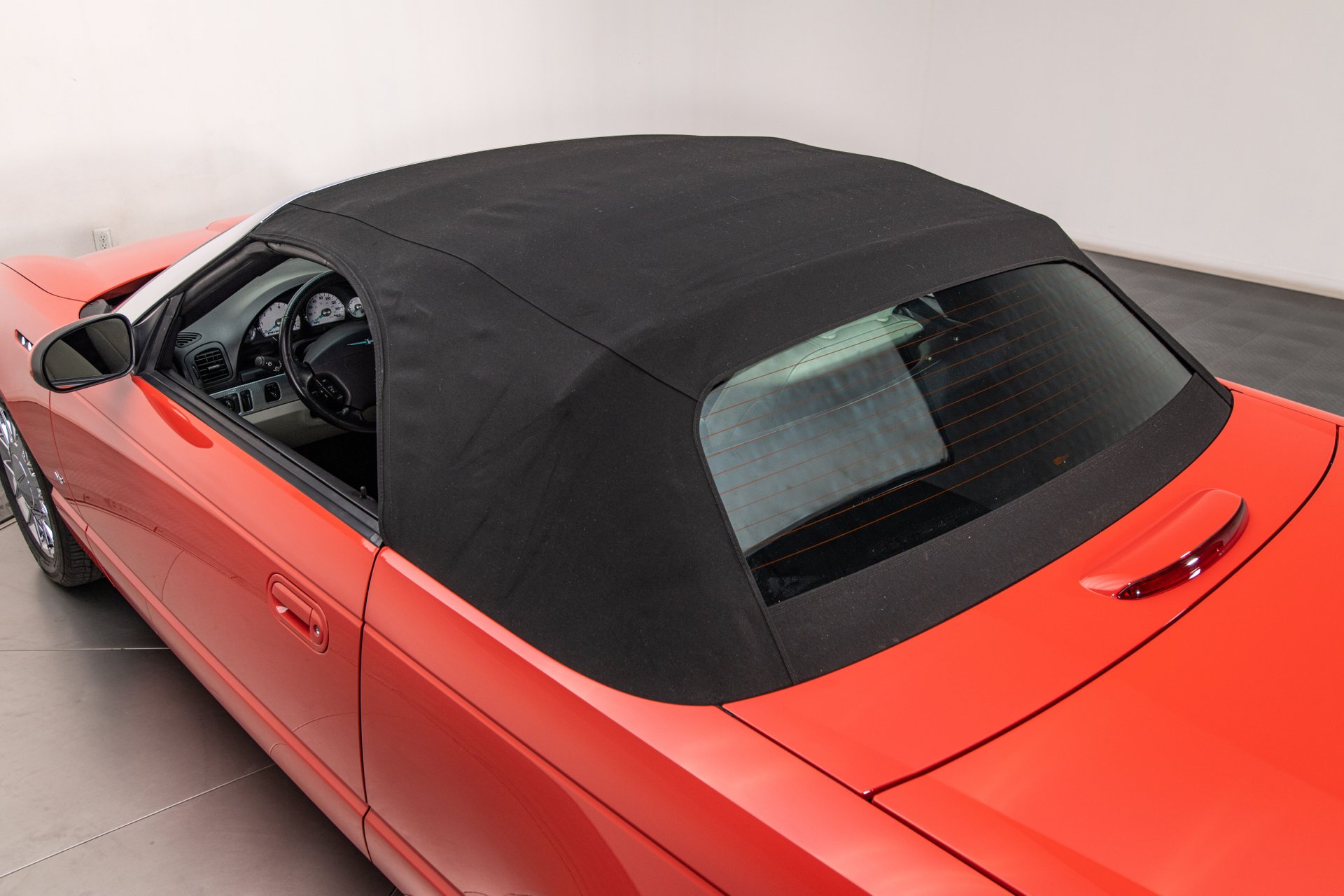 For $34,900, Will You Bond With This 2003 Ford Thunderbird 007 Edition?