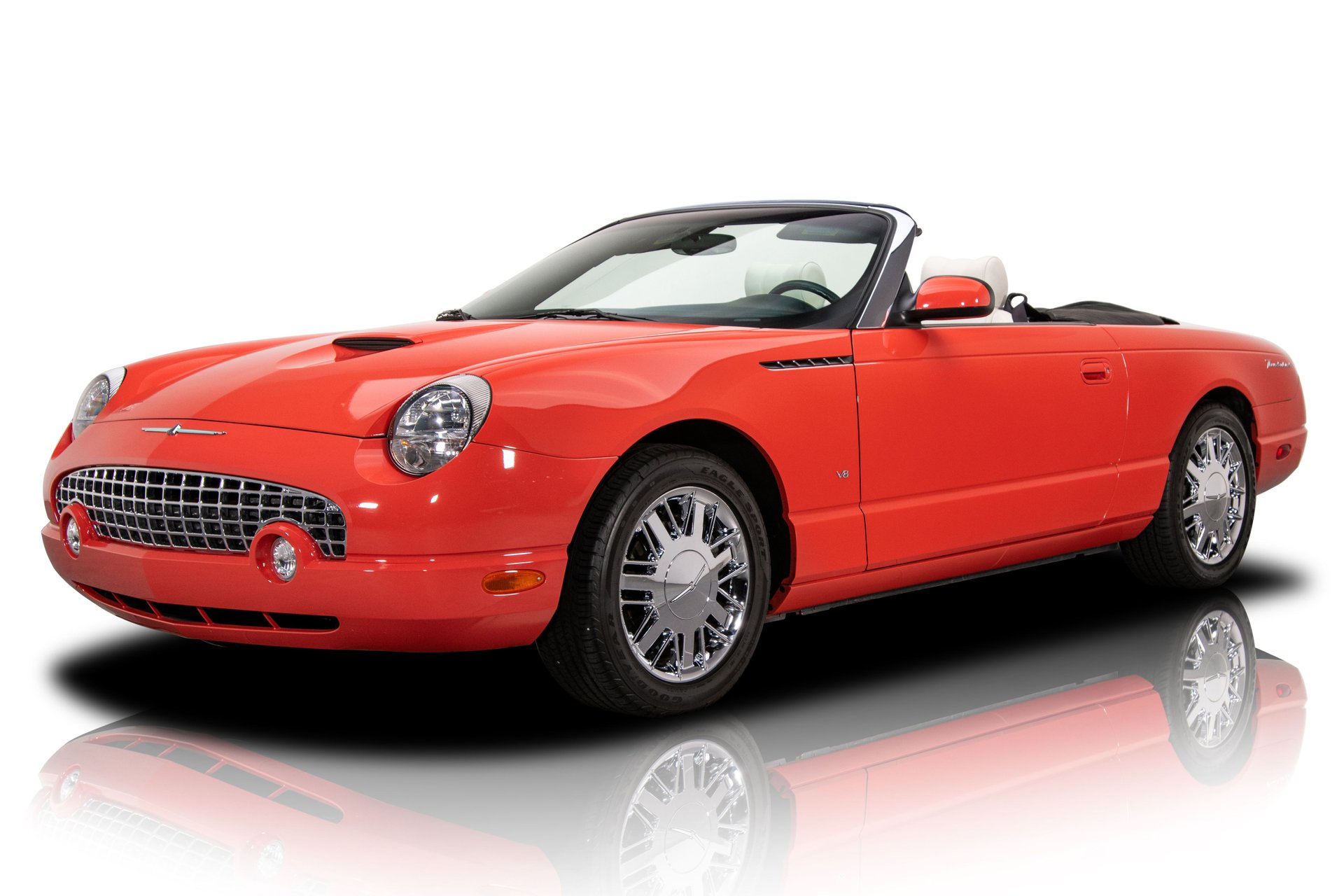 For $34,900, Will You Bond With This 2003 Ford Thunderbird 007 Edition?