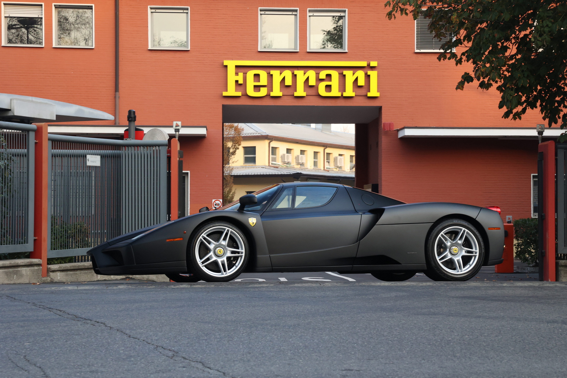 The Only Factory Matte Black Ferrari Enzo Will Make You Go Hamana-Hamana
