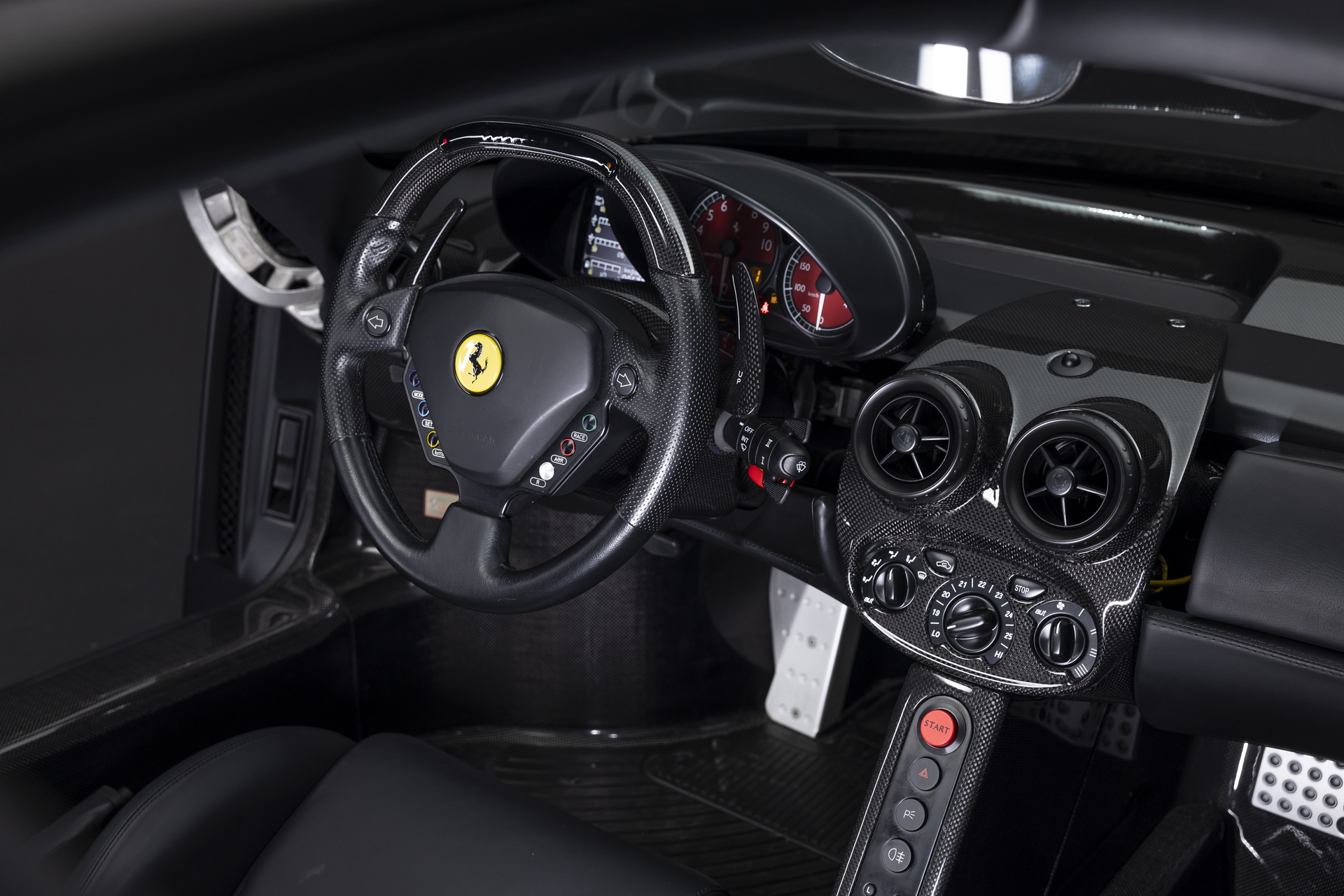 The Only Factory Matte Black Ferrari Enzo Will Make You Go Hamana-Hamana