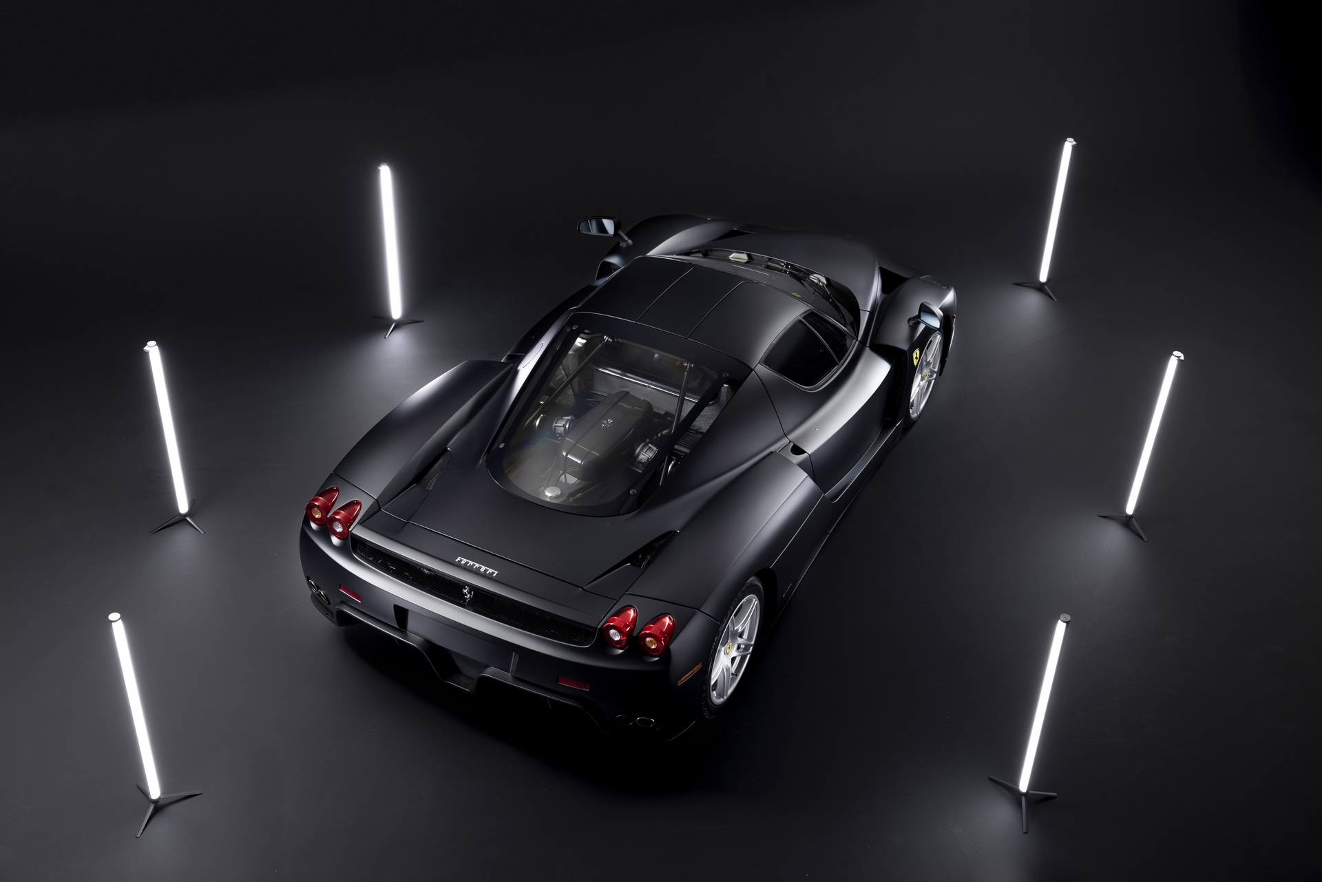 The Only Factory Matte Black Ferrari Enzo Will Make You Go Hamana-Hamana