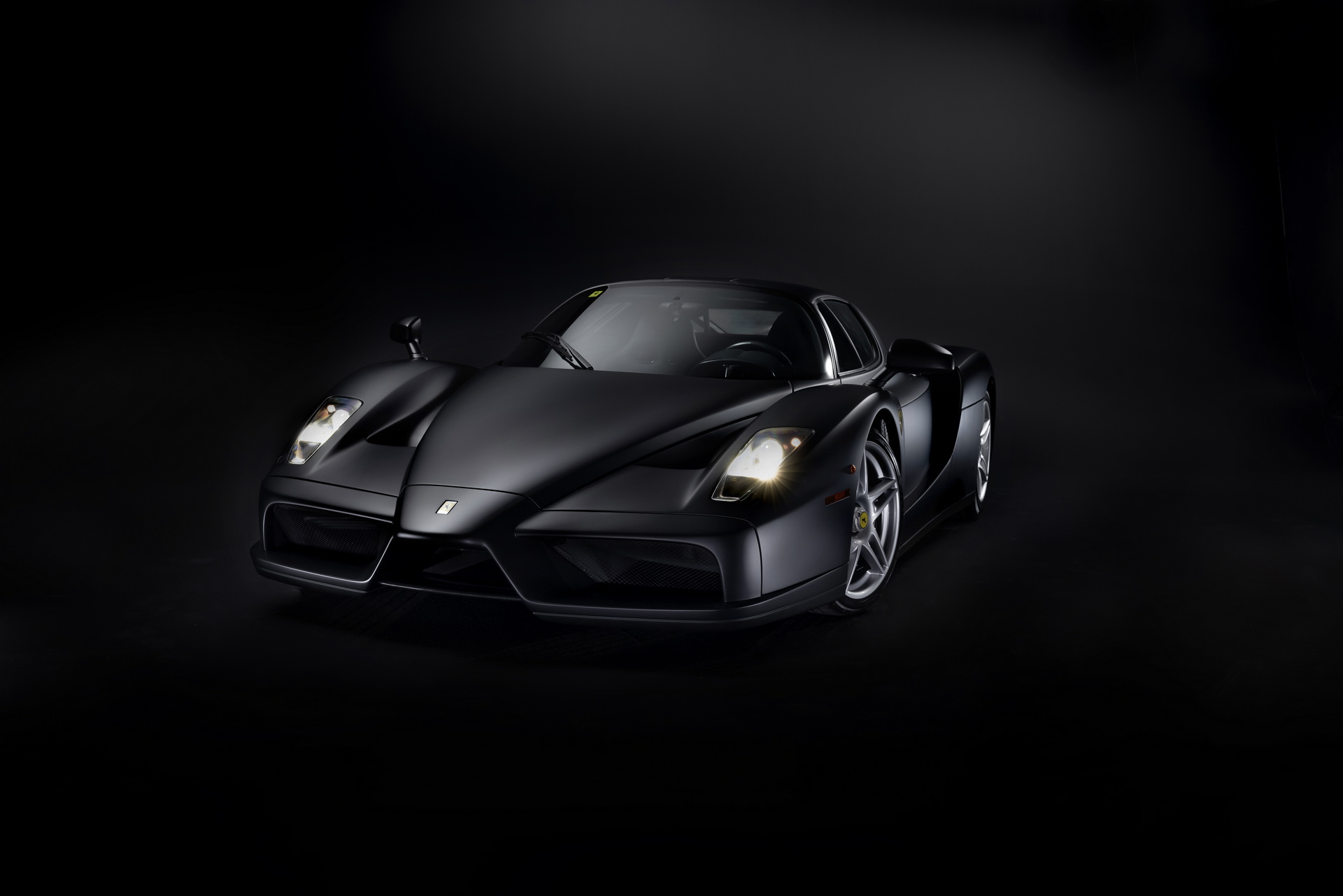 The Only Factory Matte Black Ferrari Enzo Will Make You Go Hamana-Hamana