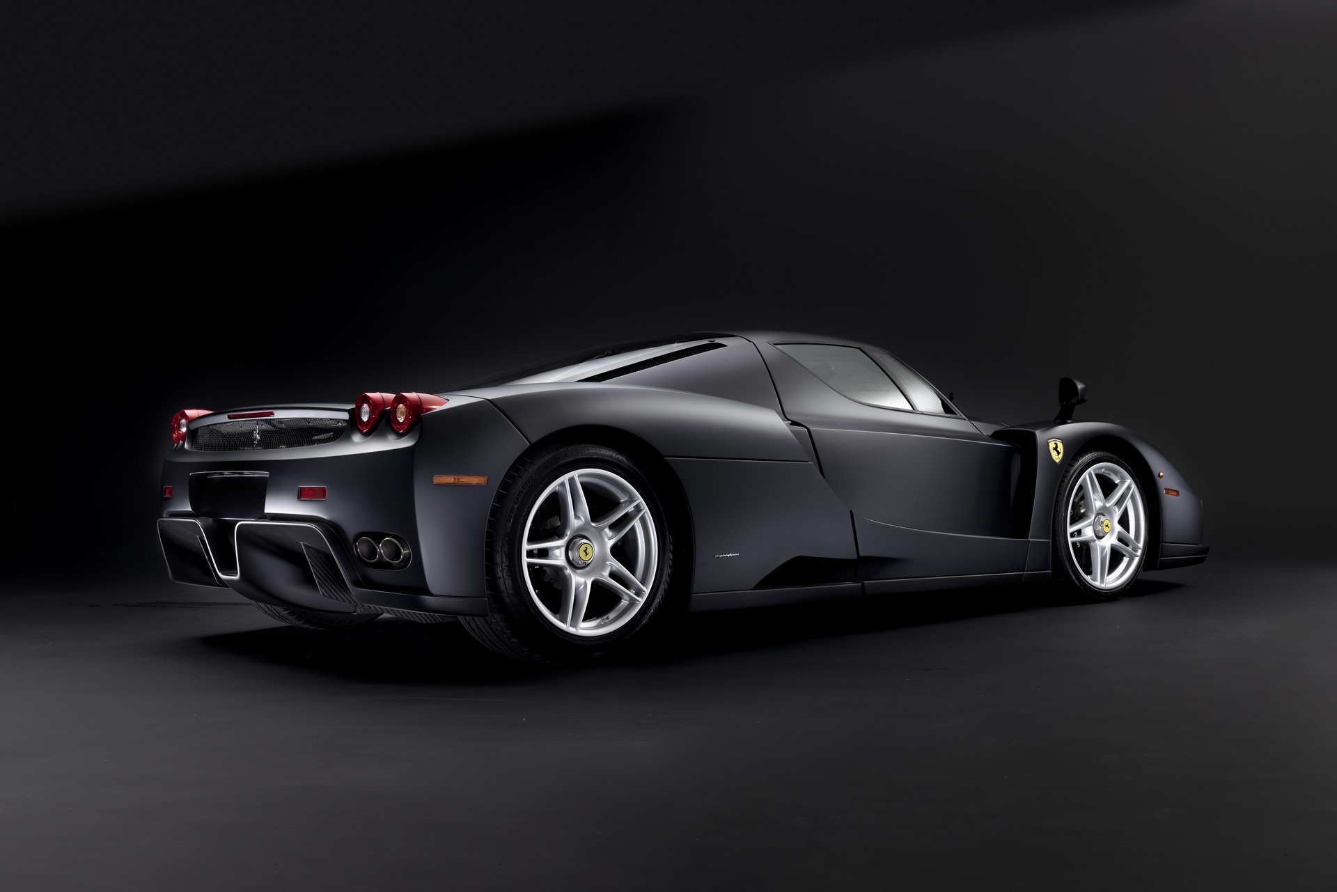 The Only Factory Matte Black Ferrari Enzo Will Make You Go Hamana-Hamana