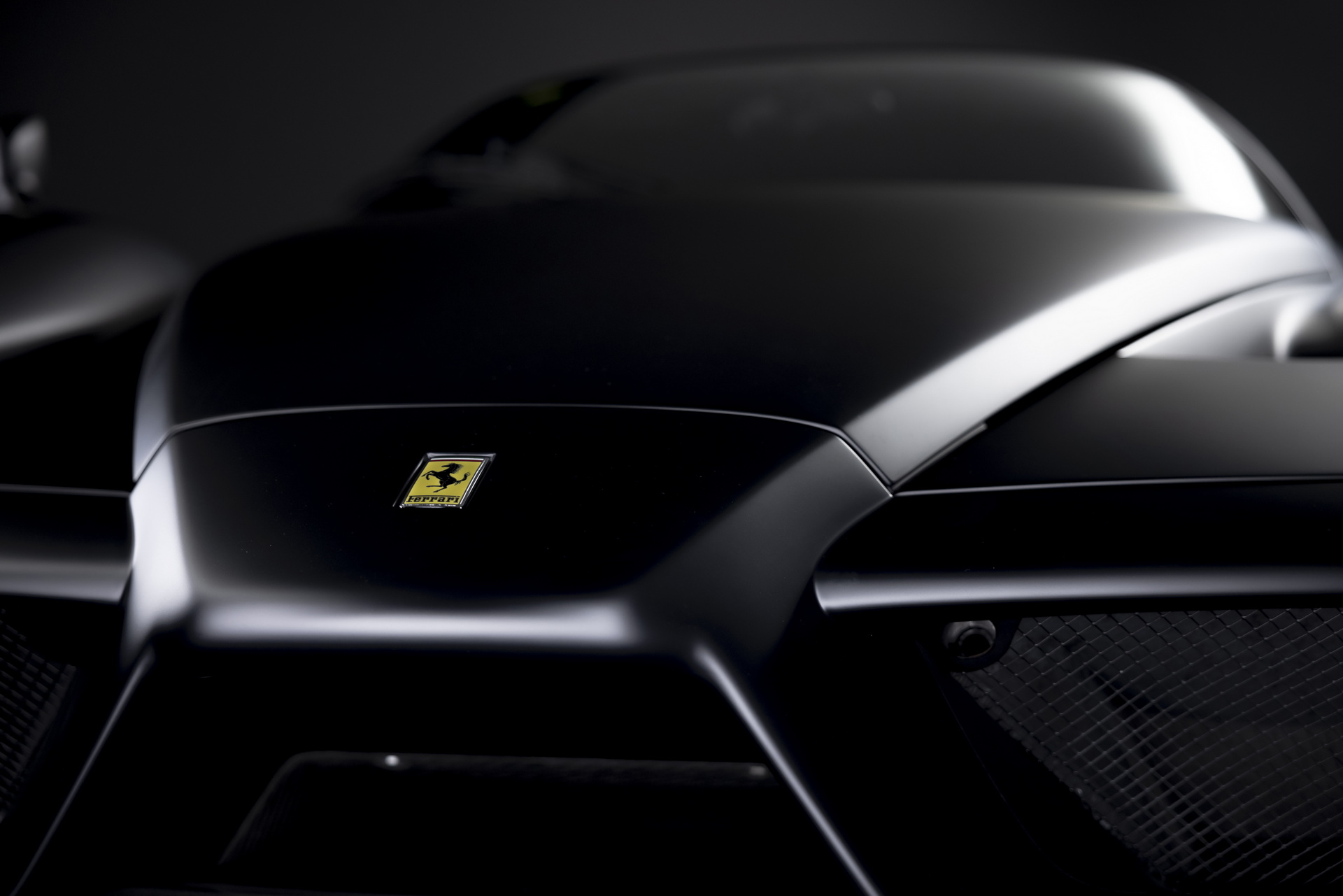 The Only Factory Matte Black Ferrari Enzo Will Make You Go Hamana-Hamana
