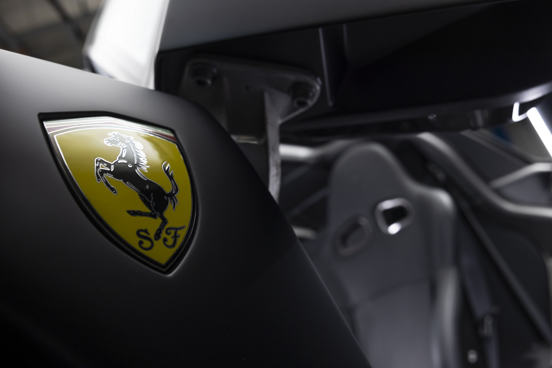 The Only Factory Matte Black Ferrari Enzo Will Make You Go Hamana-Hamana