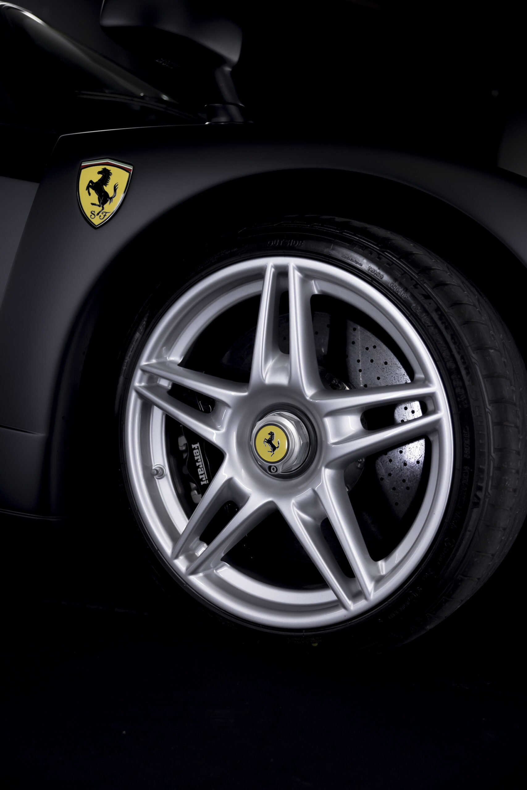 The Only Factory Matte Black Ferrari Enzo Will Make You Go Hamana-Hamana