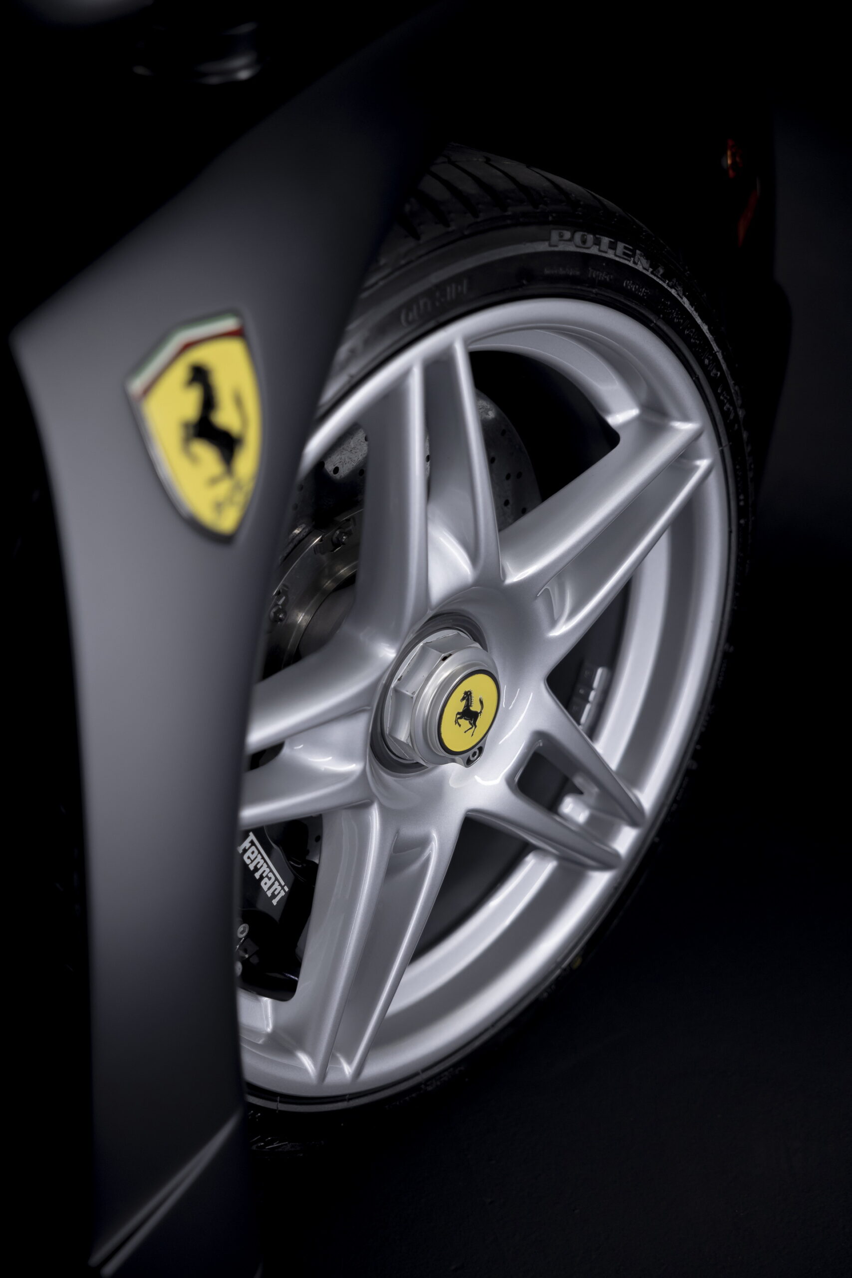 The Only Factory Matte Black Ferrari Enzo Will Make You Go Hamana-Hamana