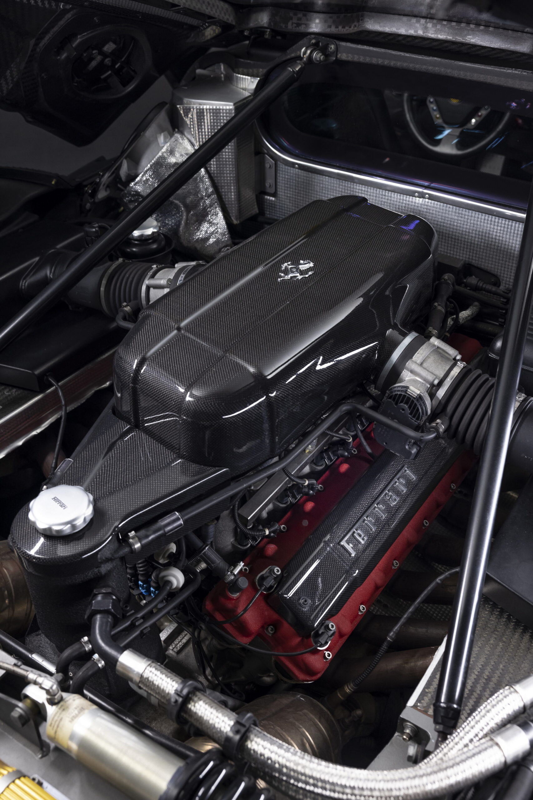 The Only Factory Matte Black Ferrari Enzo Will Make You Go Hamana-Hamana