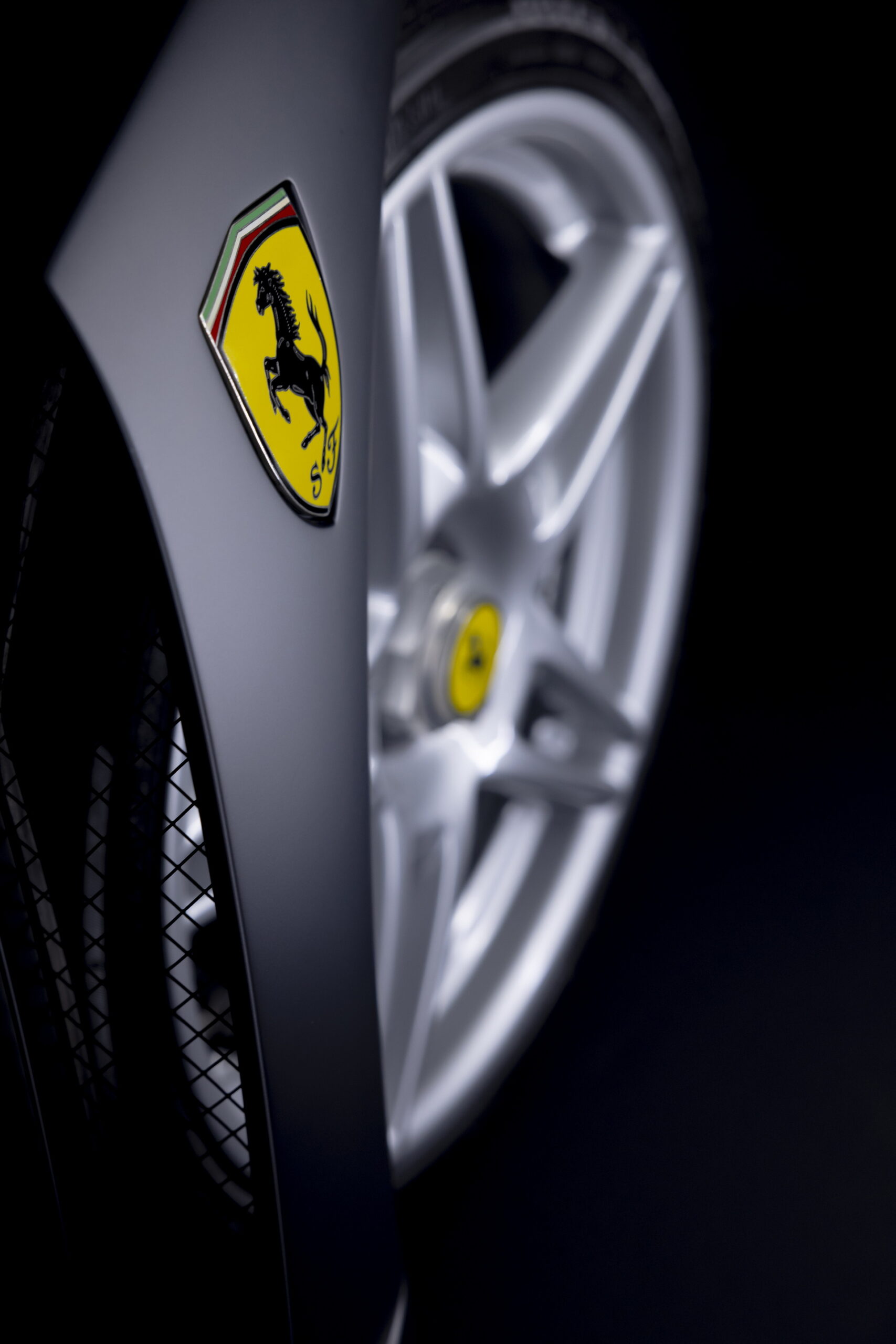 The Only Factory Matte Black Ferrari Enzo Will Make You Go Hamana-Hamana