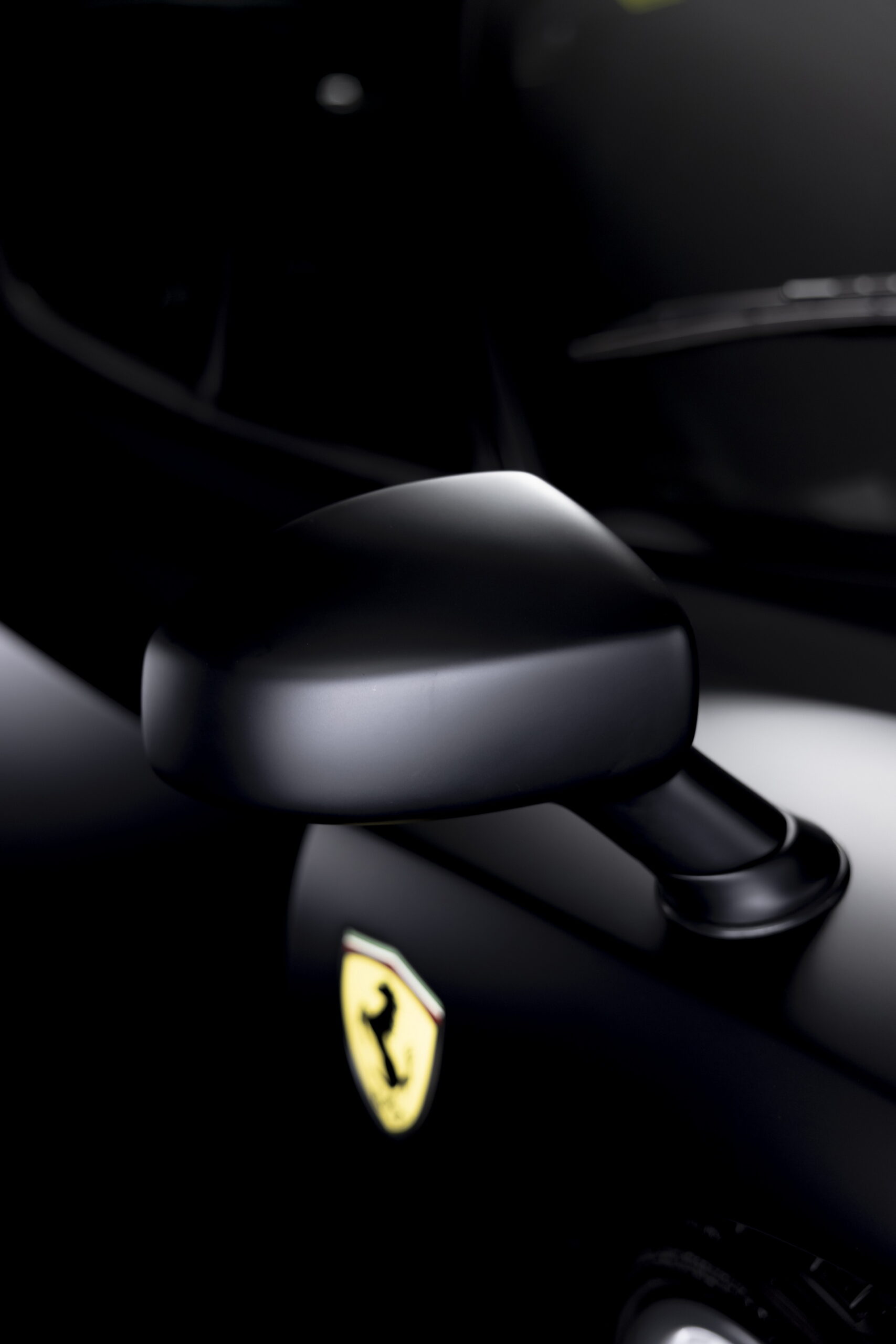 The Only Factory Matte Black Ferrari Enzo Will Make You Go Hamana-Hamana