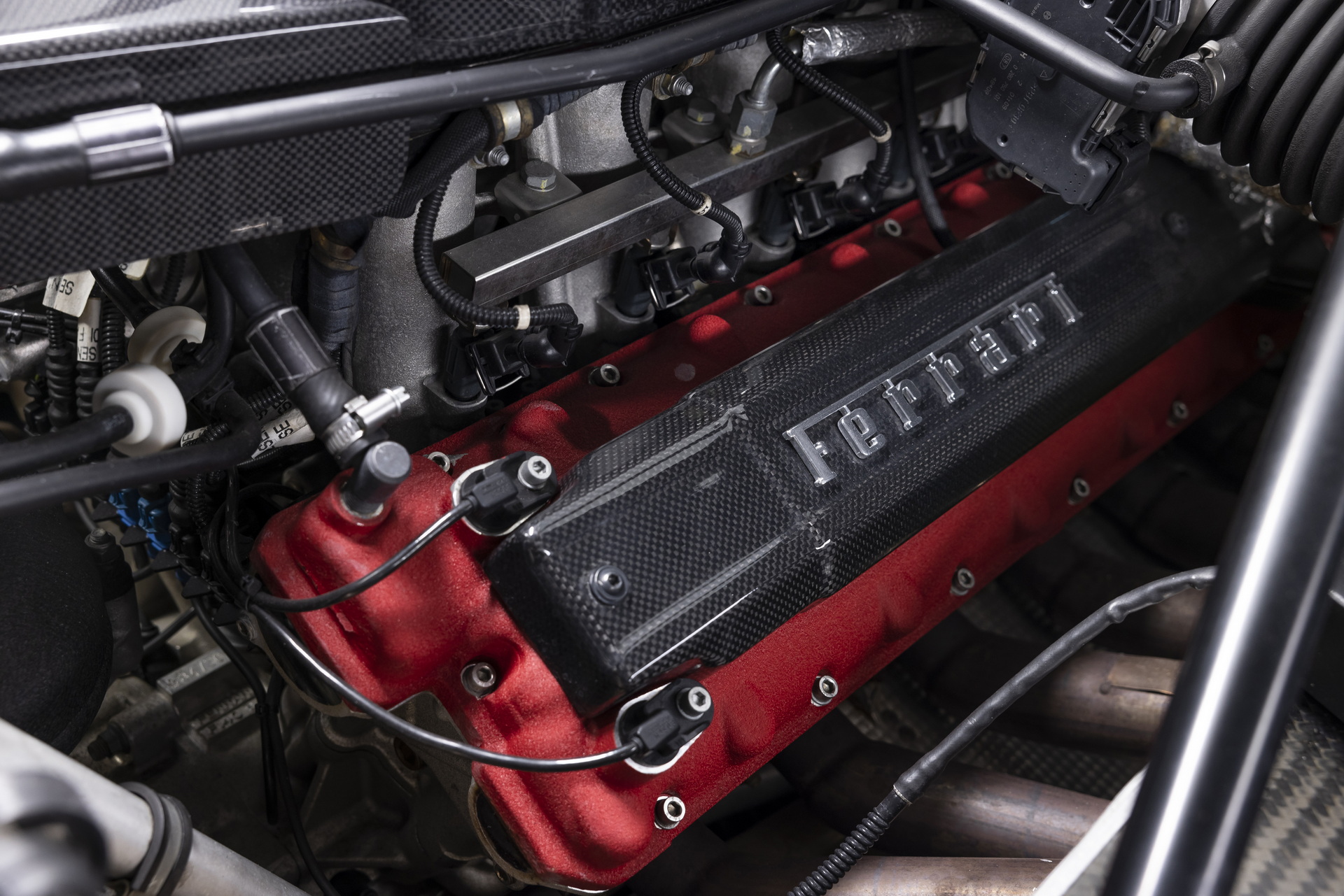 The Only Factory Matte Black Ferrari Enzo Will Make You Go Hamana-Hamana