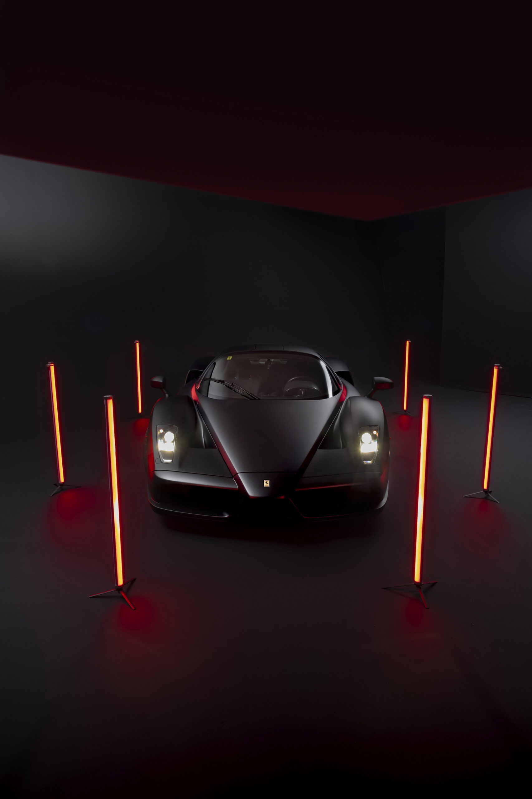 The Only Factory Matte Black Ferrari Enzo Will Make You Go Hamana-Hamana