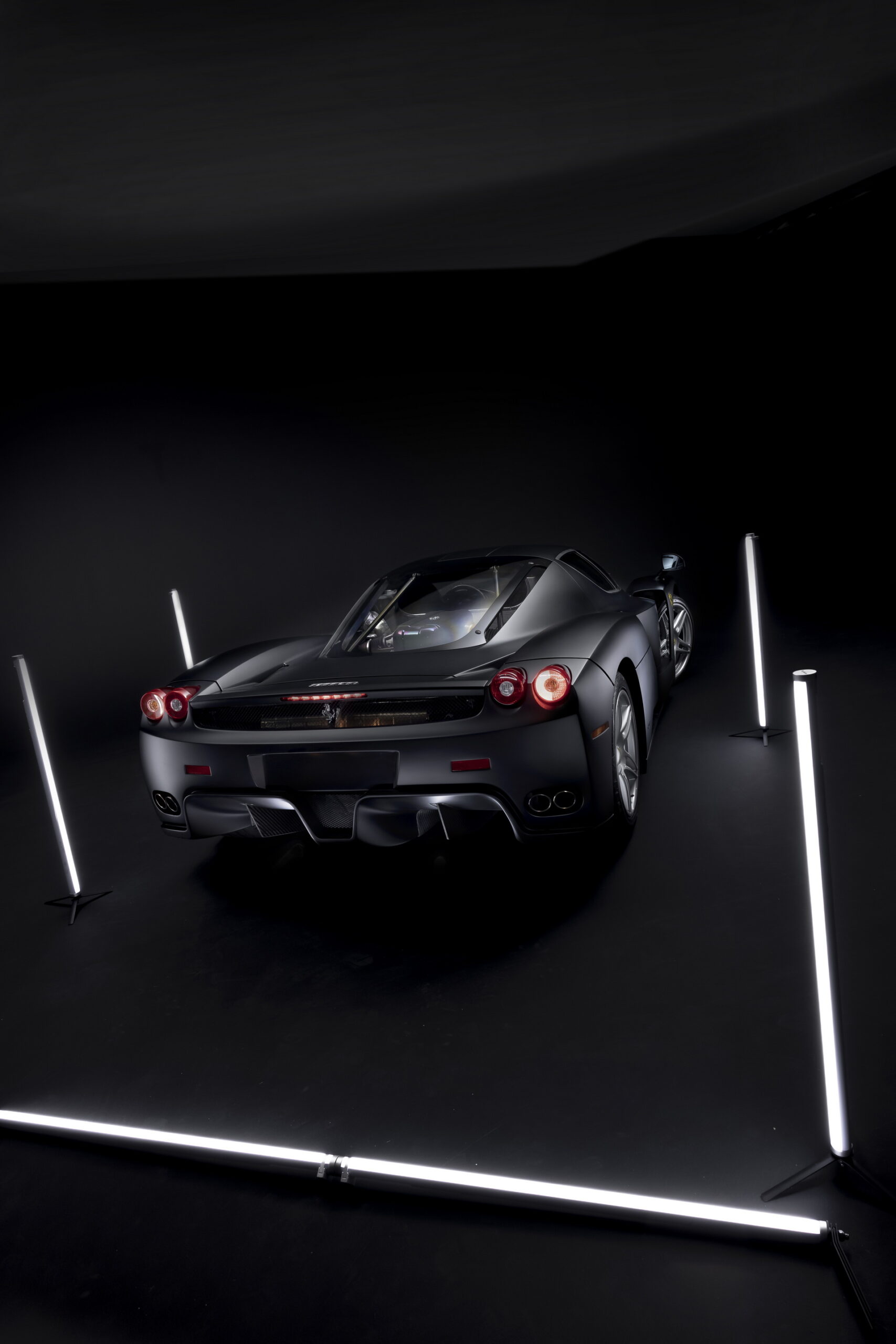 The Only Factory Matte Black Ferrari Enzo Will Make You Go Hamana-Hamana