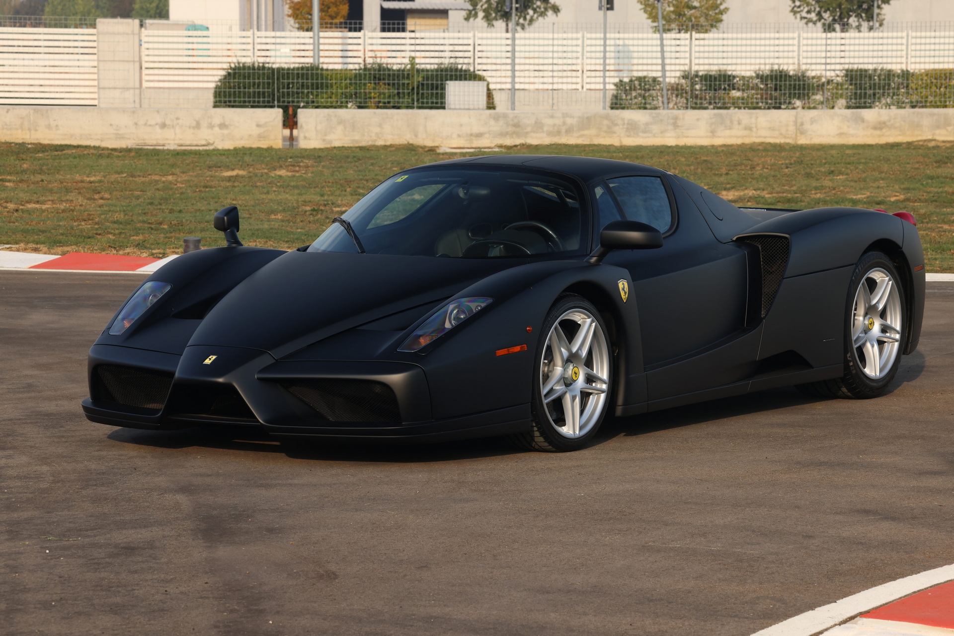 The Only Factory Matte Black Ferrari Enzo Will Make You Go Hamana-Hamana