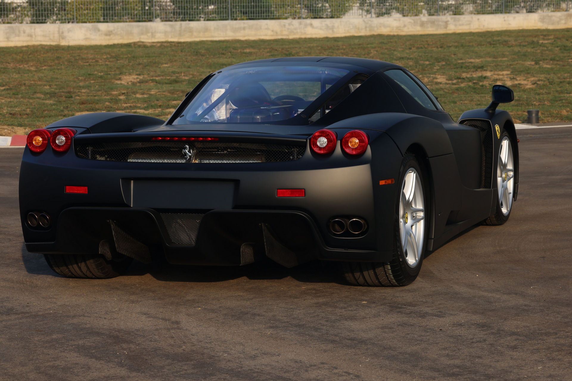 The Only Factory Matte Black Ferrari Enzo Will Make You Go Hamana-Hamana