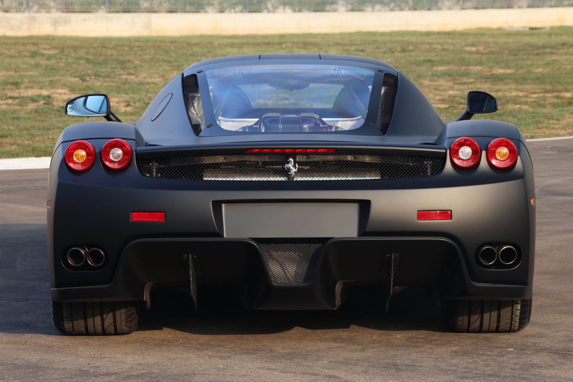 The Only Factory Matte Black Ferrari Enzo Will Make You Go Hamana-Hamana