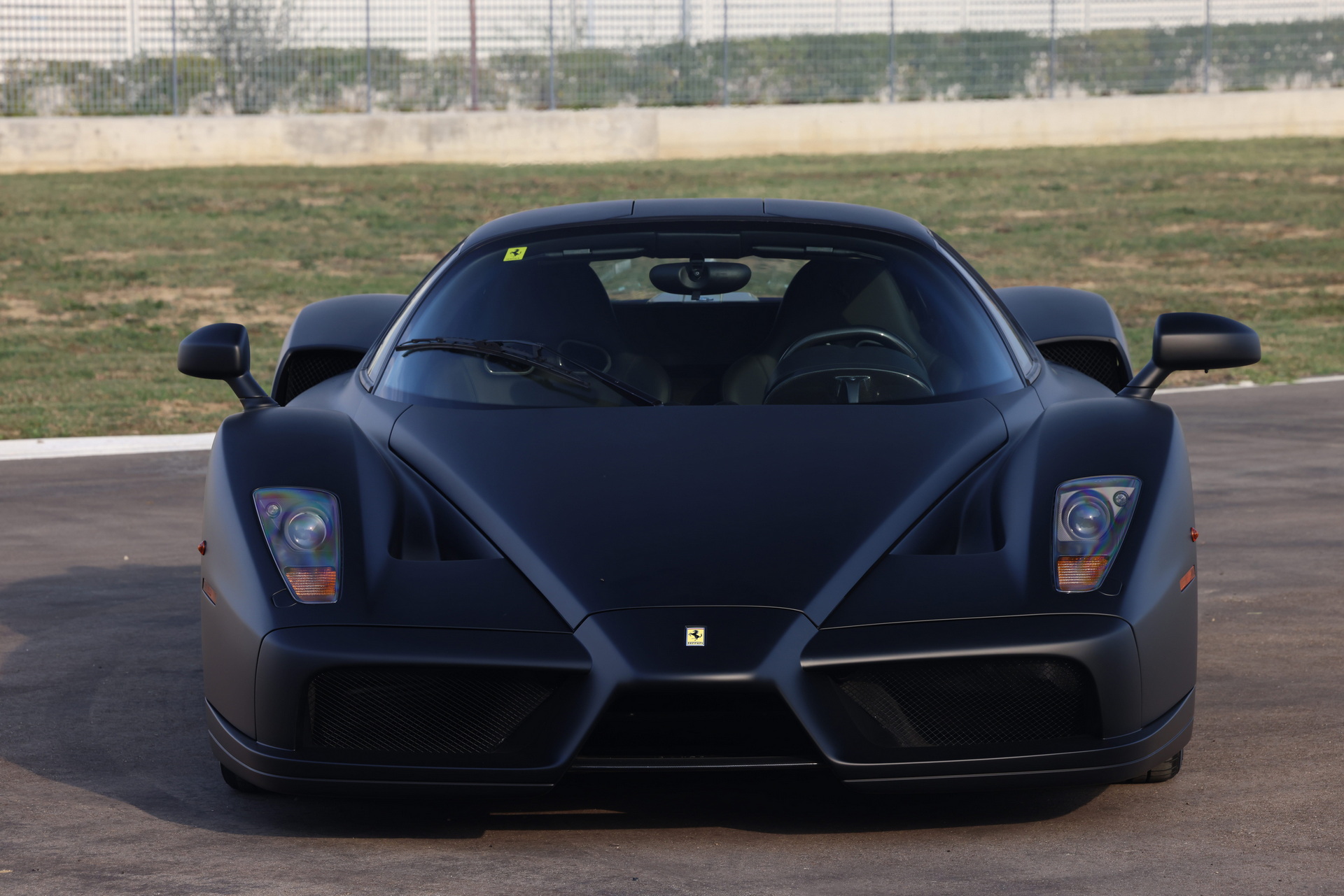 The Only Factory Matte Black Ferrari Enzo Will Make You Go Hamana-Hamana