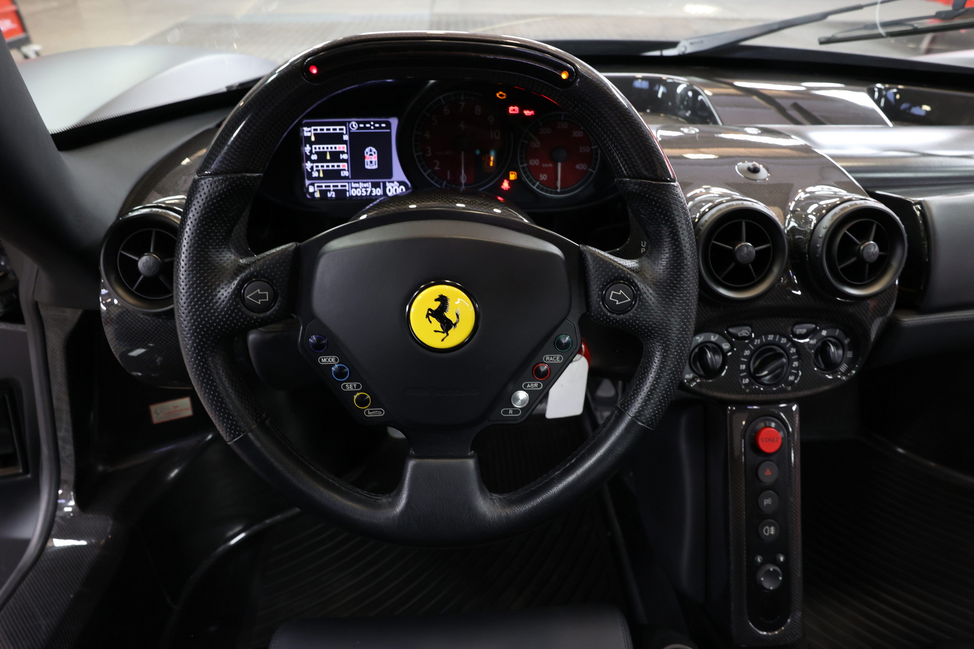 The Only Factory Matte Black Ferrari Enzo Will Make You Go Hamana-Hamana