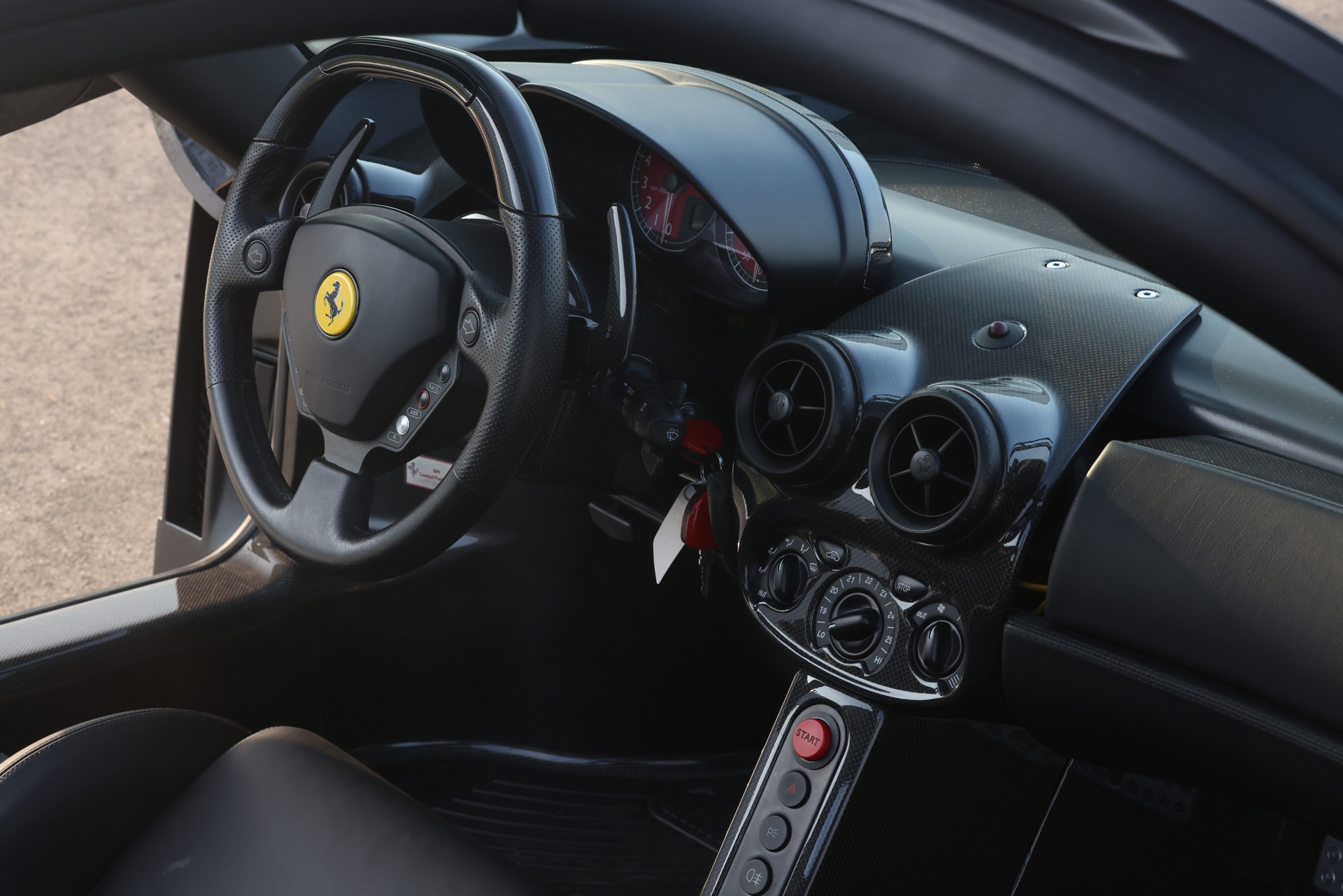 The Only Factory Matte Black Ferrari Enzo Will Make You Go Hamana-Hamana