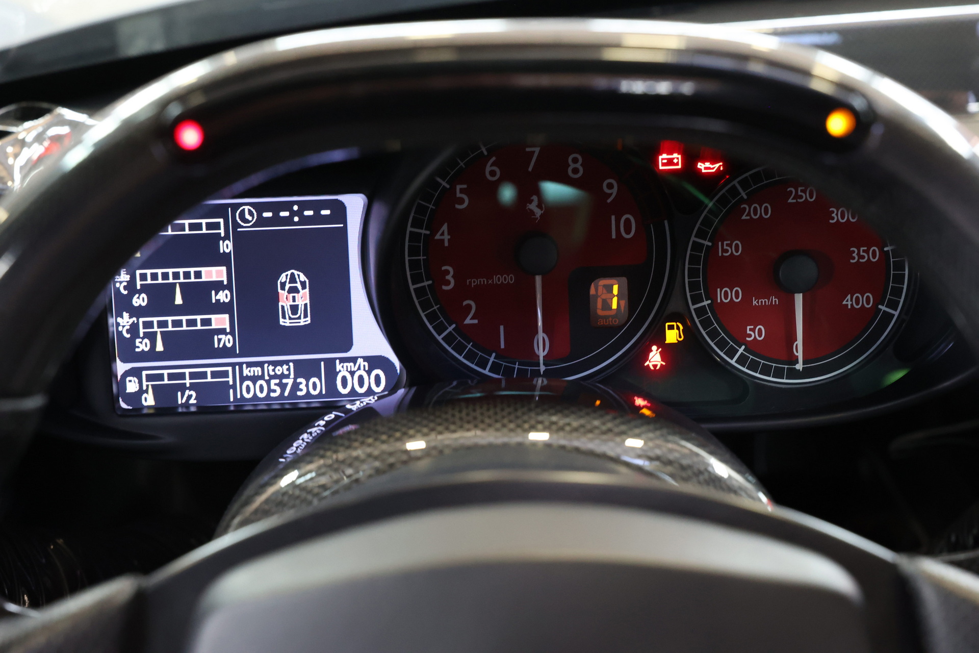 The Only Factory Matte Black Ferrari Enzo Will Make You Go Hamana-Hamana