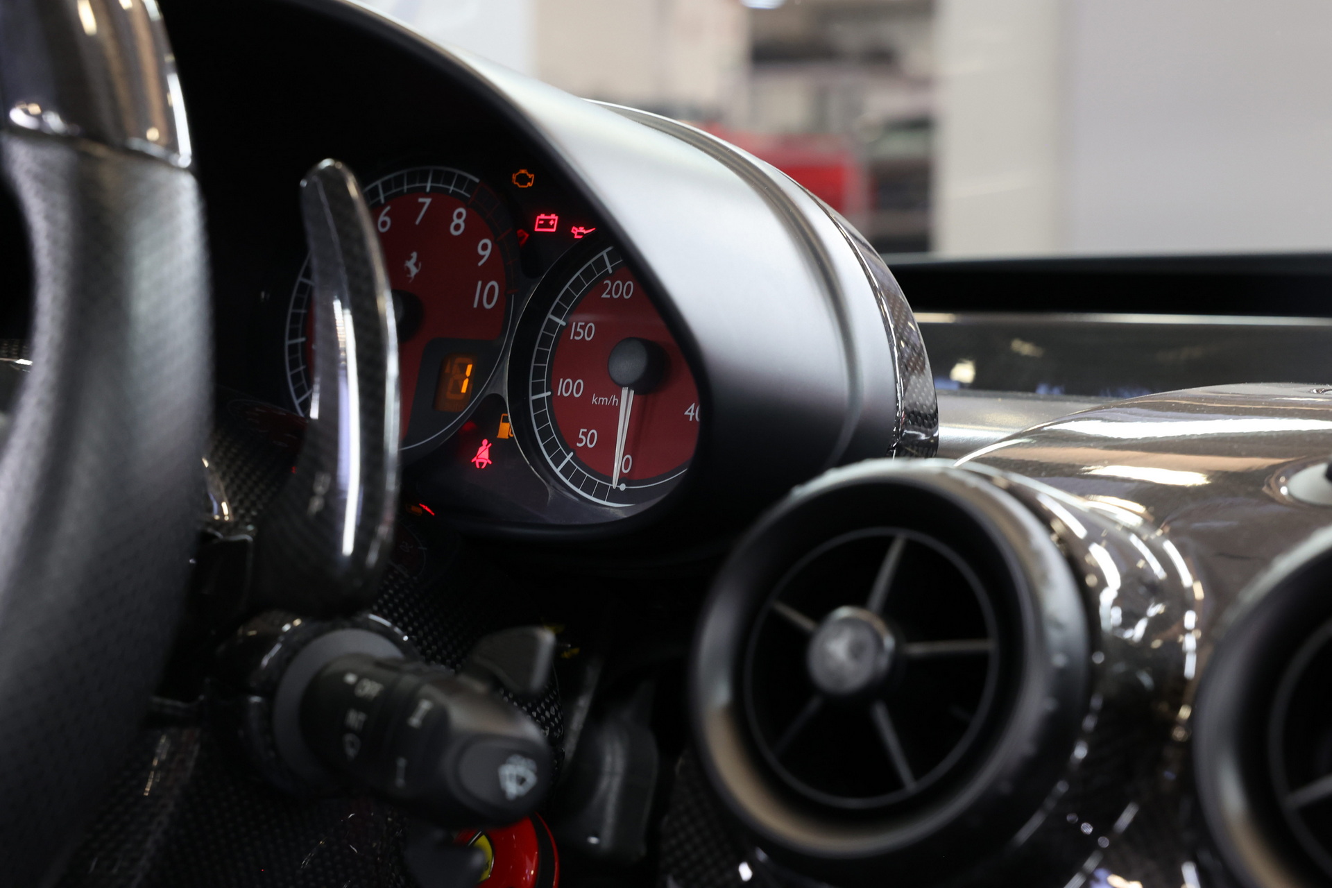 The Only Factory Matte Black Ferrari Enzo Will Make You Go Hamana-Hamana