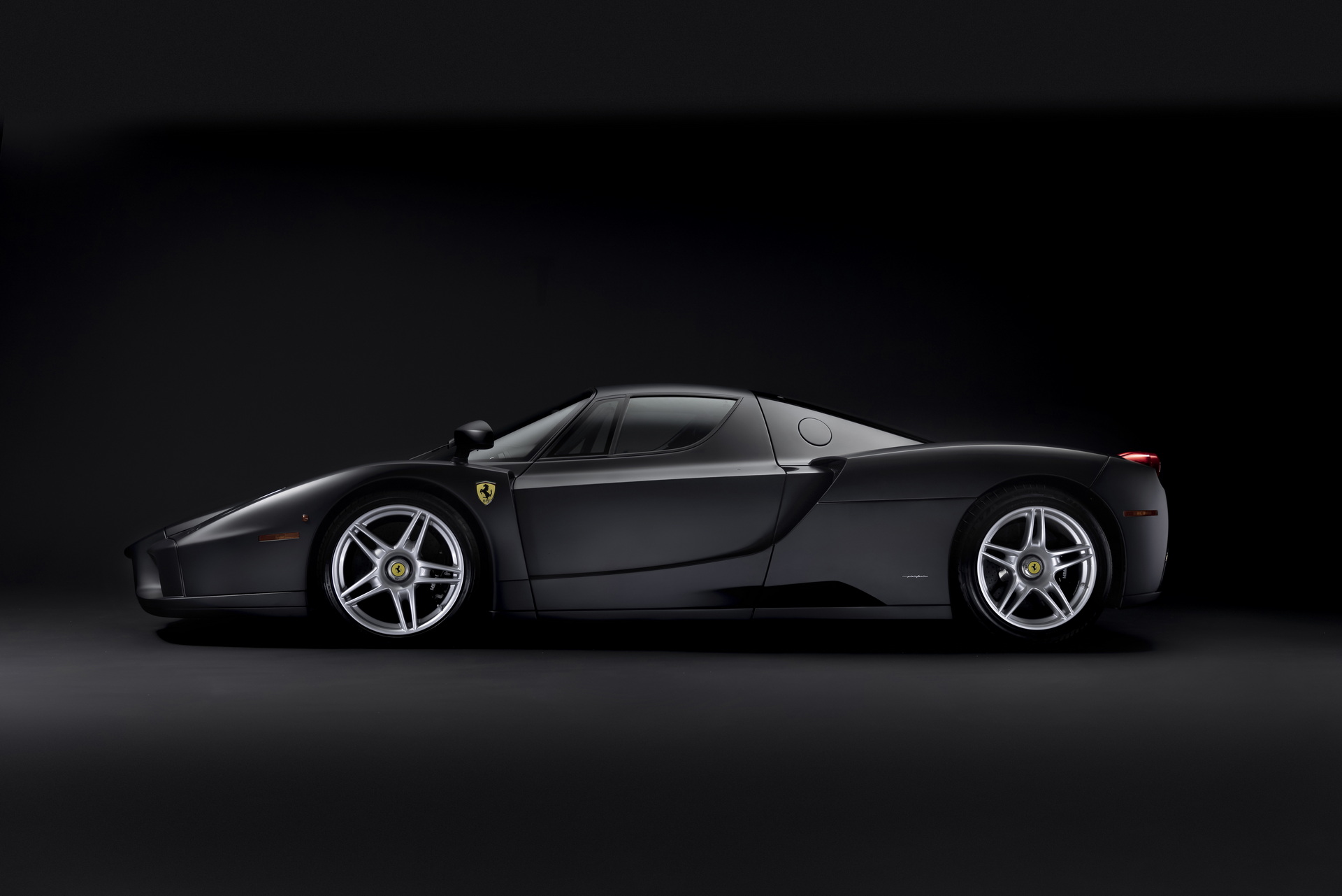 The Only Factory Matte Black Ferrari Enzo Will Make You Go Hamana-Hamana