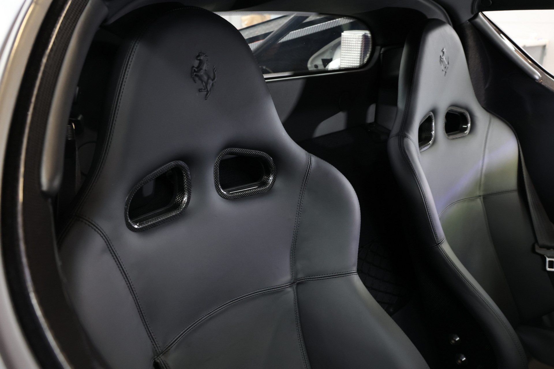 The Only Factory Matte Black Ferrari Enzo Will Make You Go Hamana-Hamana