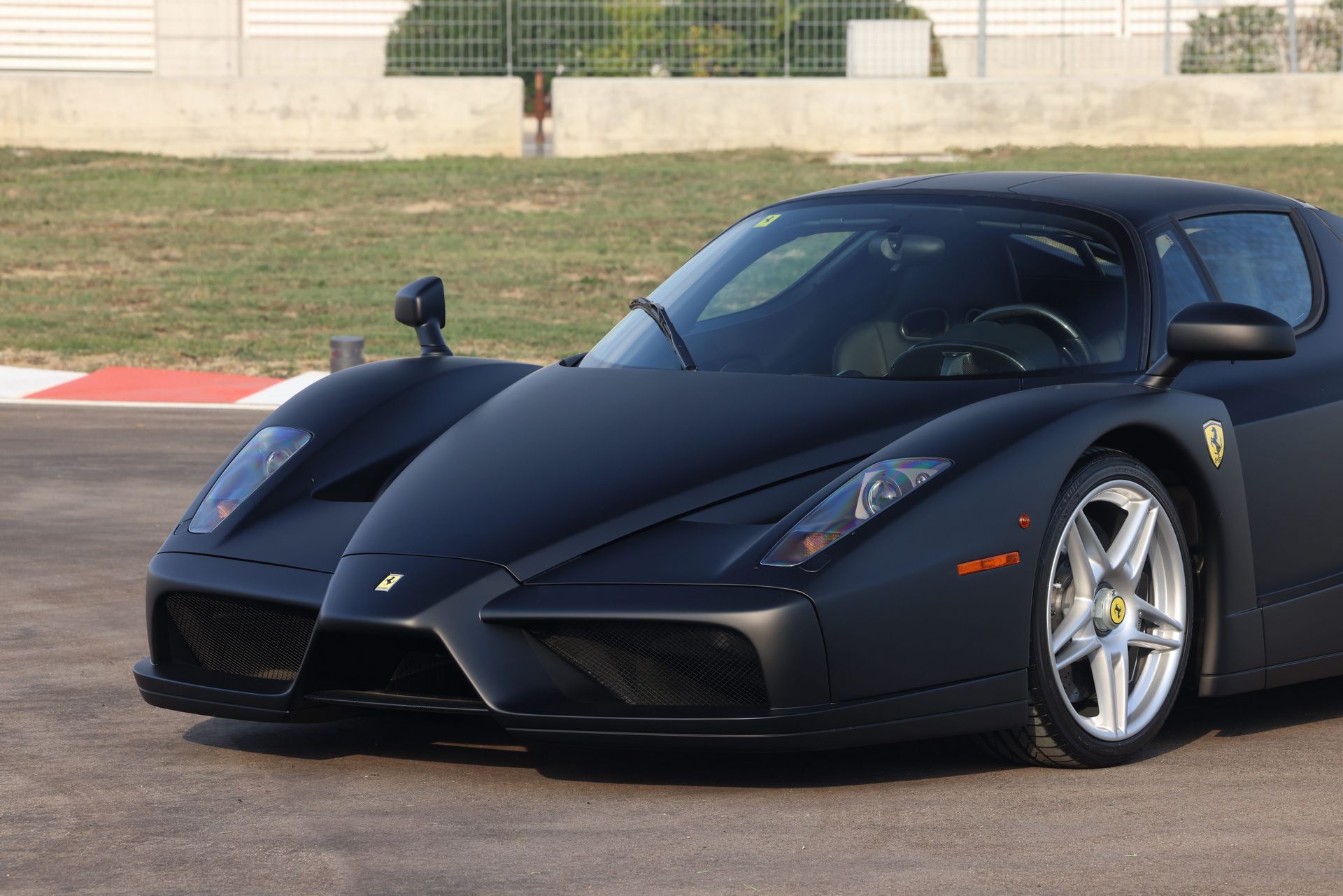 The Only Factory Matte Black Ferrari Enzo Will Make You Go Hamana-Hamana